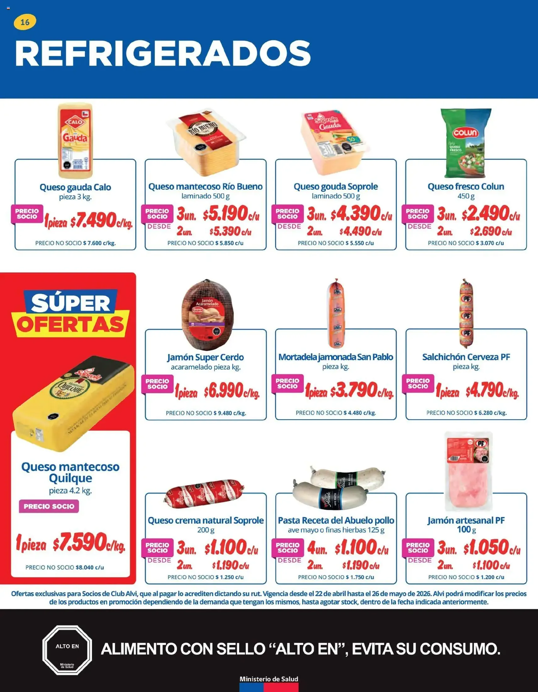 Alvi Ofertas - folleto válido desde 21.04.2026 página 16 de 24