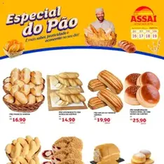 Encarte Assaí Atacadista - pré-visualização do folheto, válido a partir de 16/10/2025