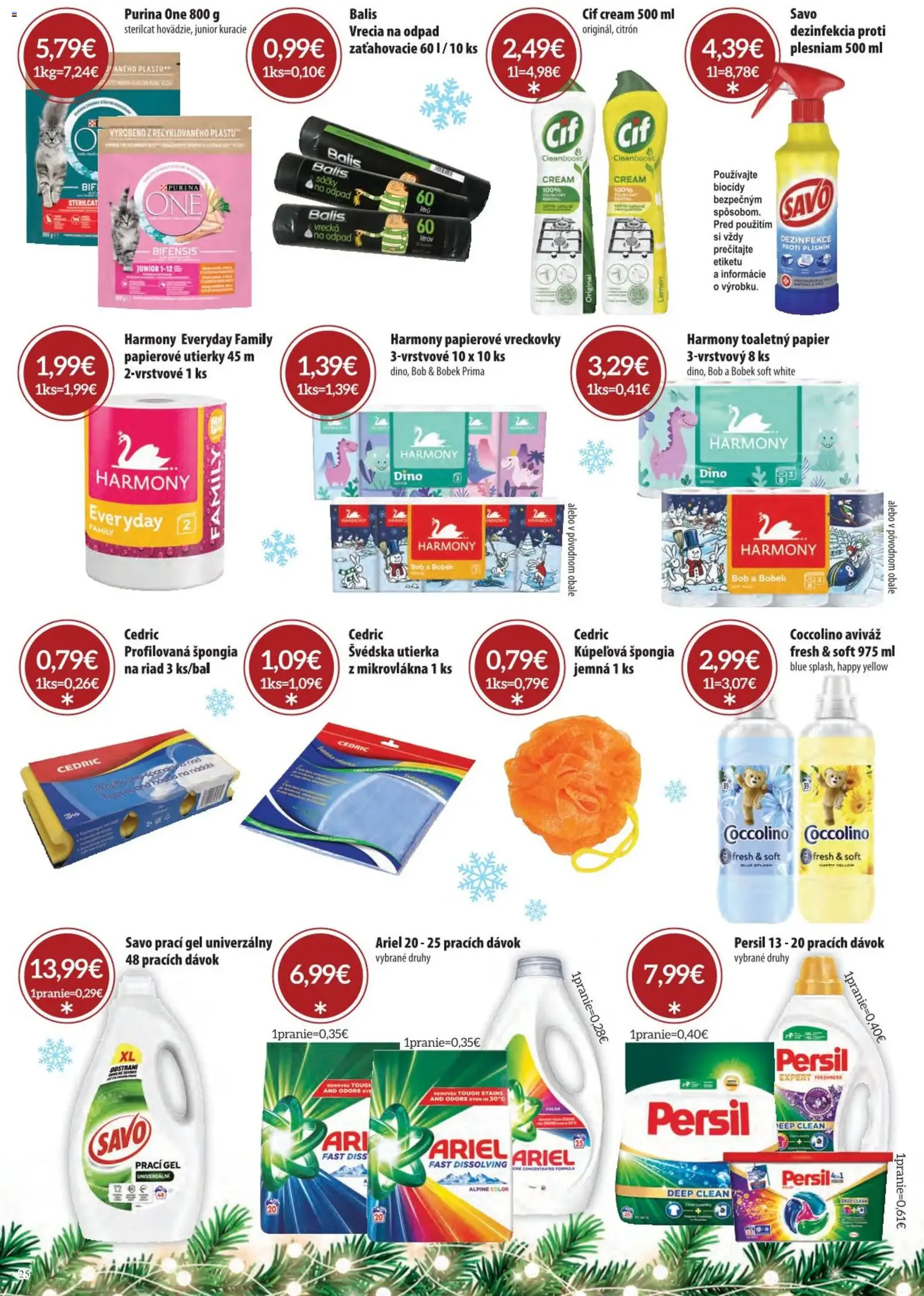 Sintra leták - platný leták od 01.12.2025 strana 25 z 26