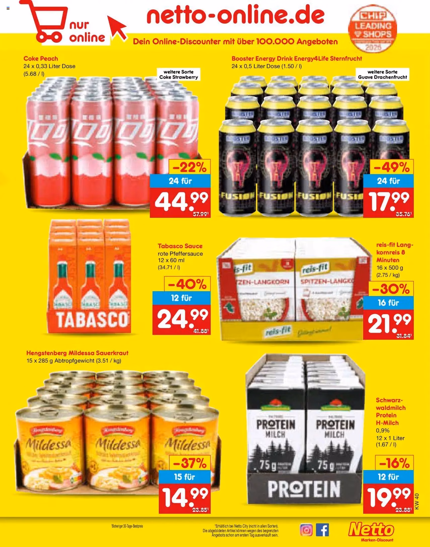 Netto Marken-Discount Prospekt - Gültiger Prospekt ab 29.09.2025, Seite 55 von insgesamt 62