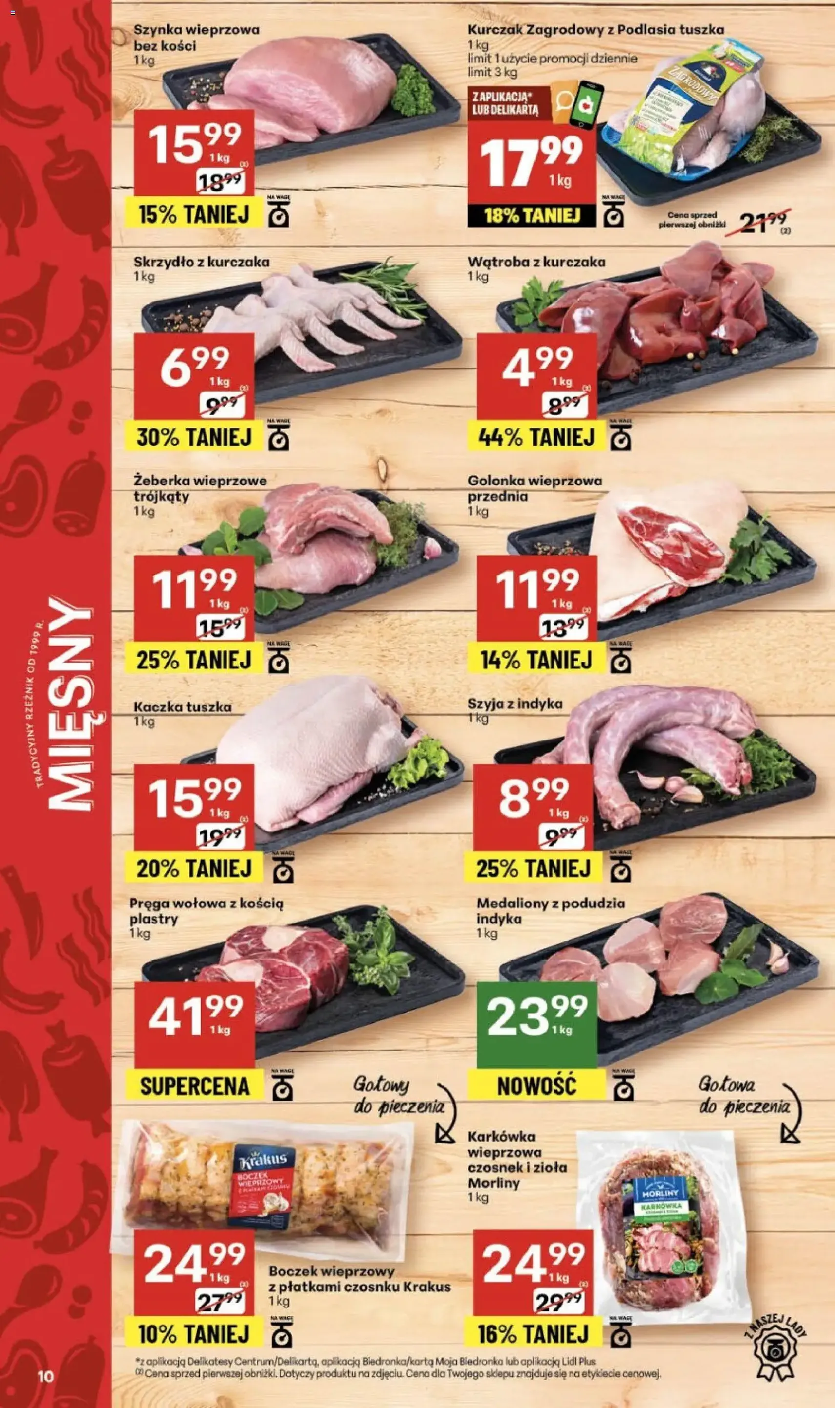 Delikatesy Centrum Gazetka - ważny gazetka od 04.12.2025 strona 10 z 40