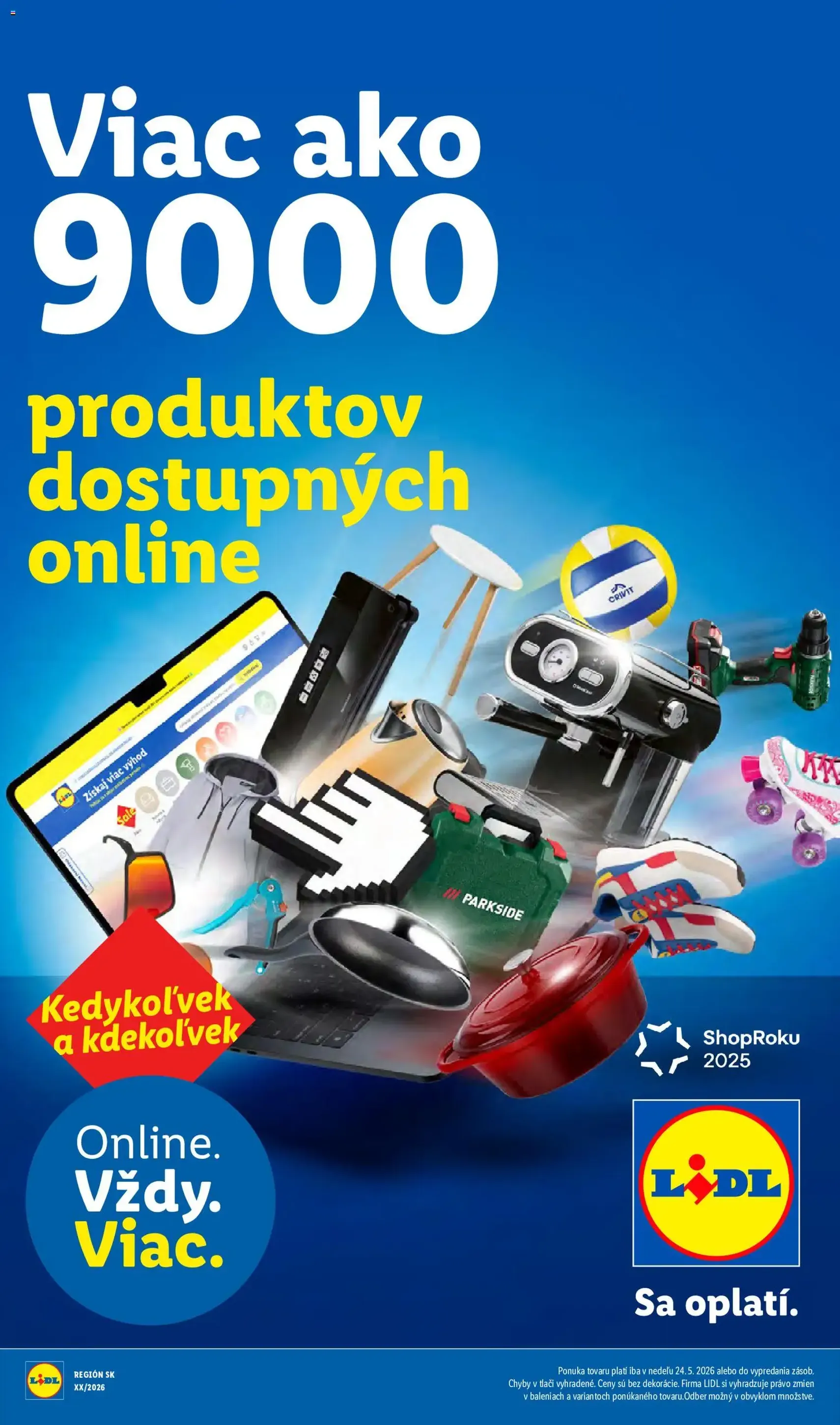 Lidl leták - platný leták od 08.06.2026 strana 55 z 99