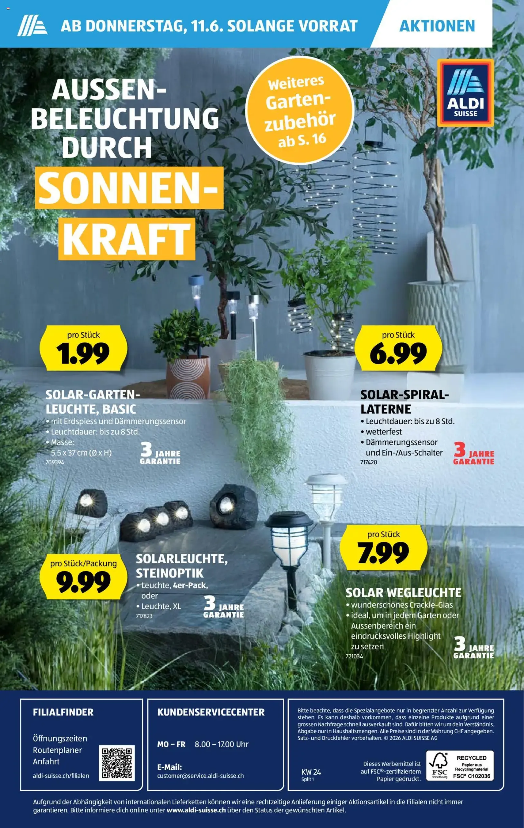 Aldi aktionen - Gültiger Prospekt ab 11.06.2026, Seite 48 von insgesamt 52