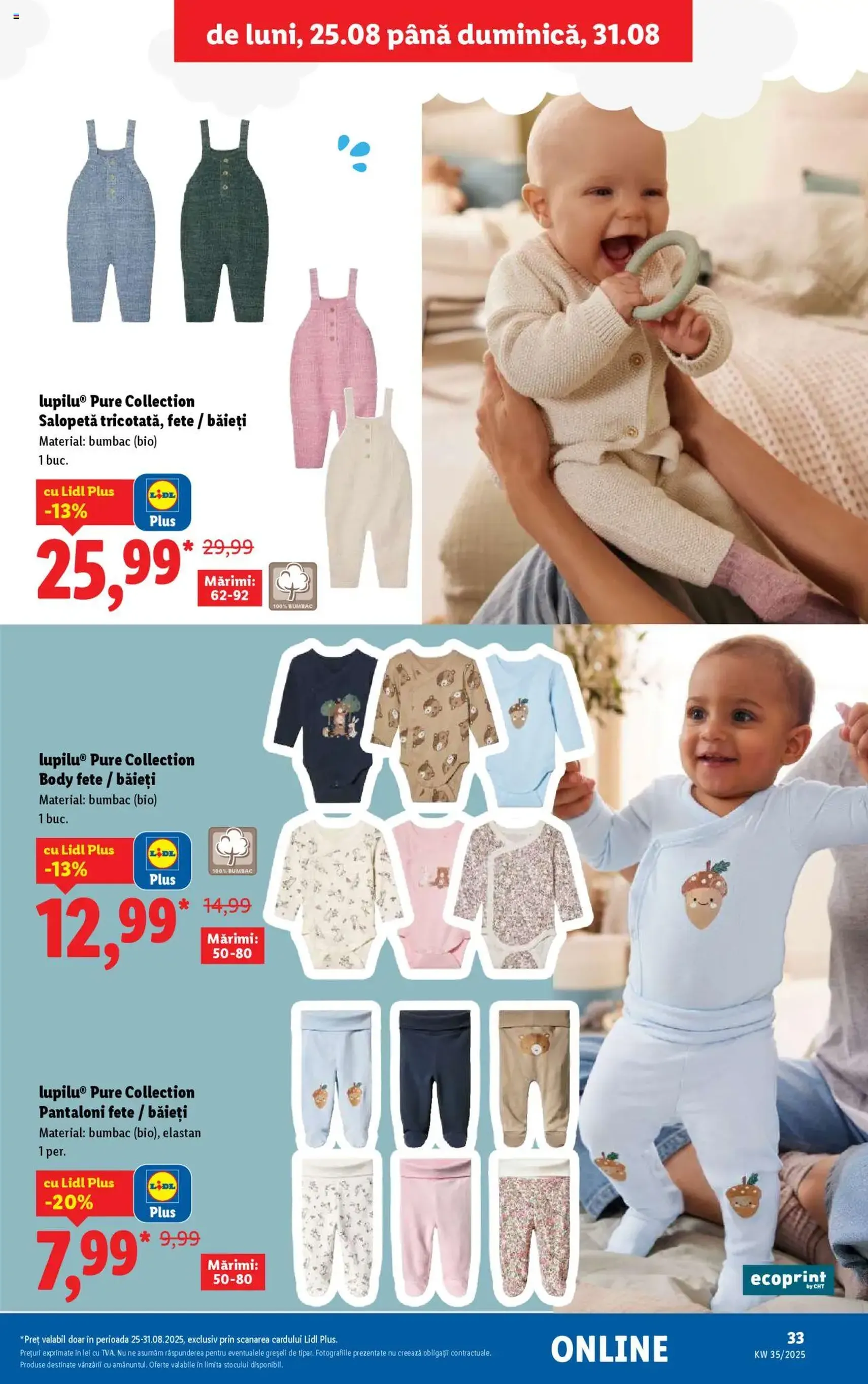 Catalog Lidl - cataloage valabile începând cu 25.08.2025 pagina 33 din 74 Catalog Lidl - cataloage valabile începând cu 25.08.2025 pagina 33 din 74