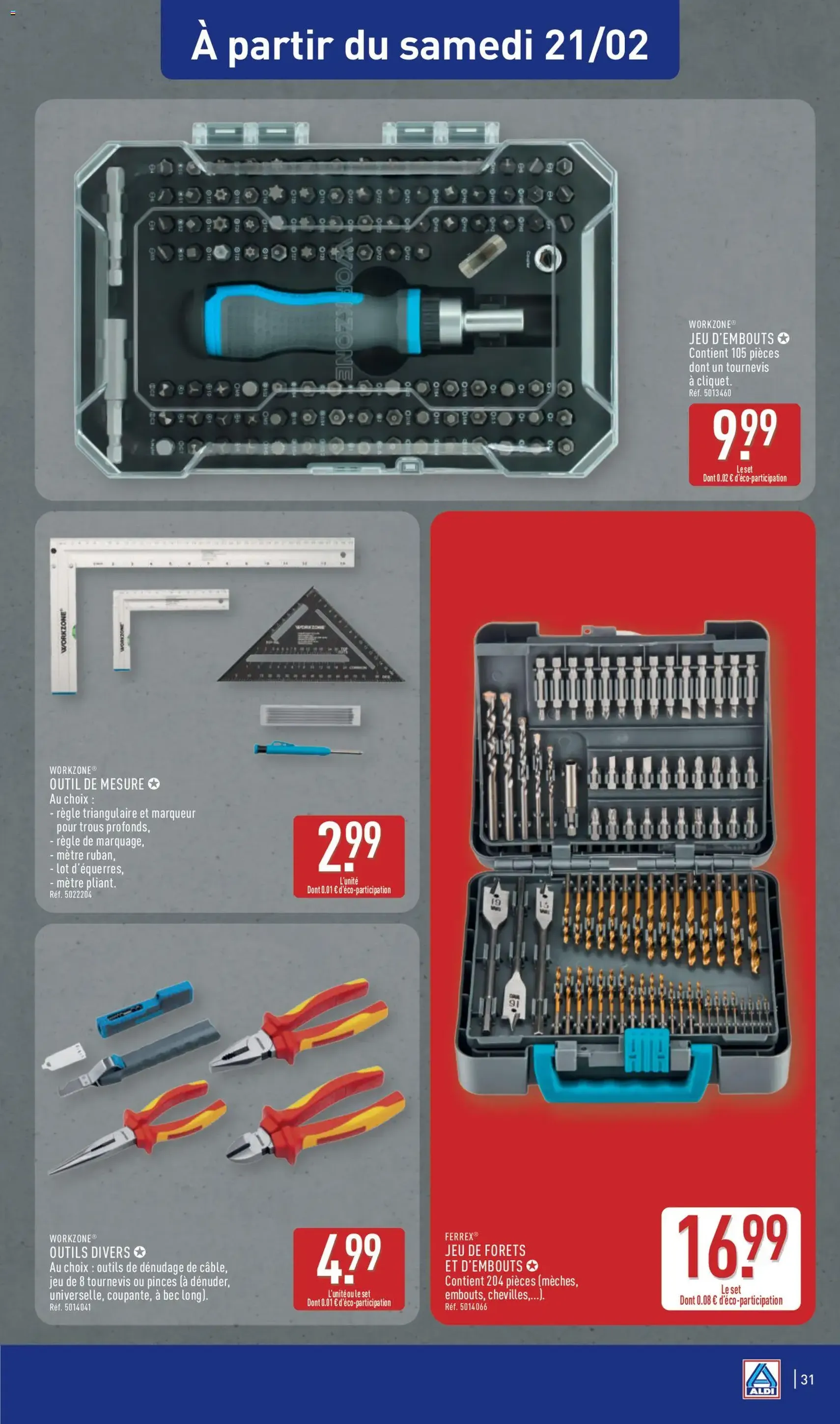 Aldi catalogue semaine 8 - brochure valable à partir du 17/02/2026, page 33 sur 39