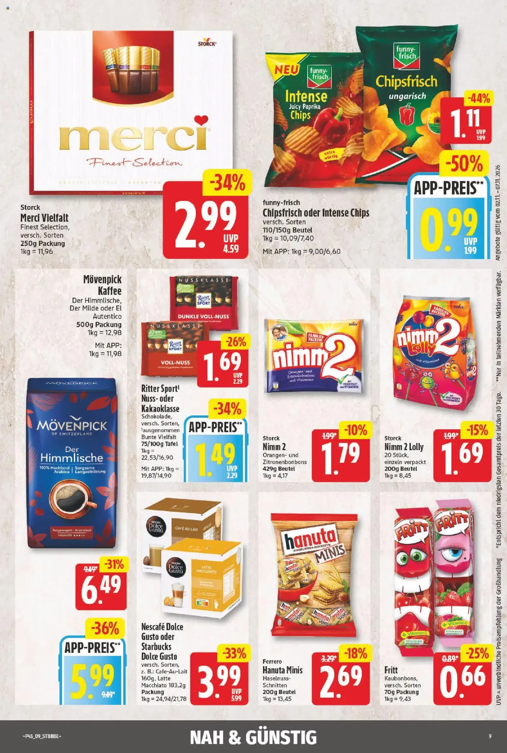 NP Discount Prospekt - Gültiger Prospekt ab 02.11.2026, Seite 9 von insgesamt 15