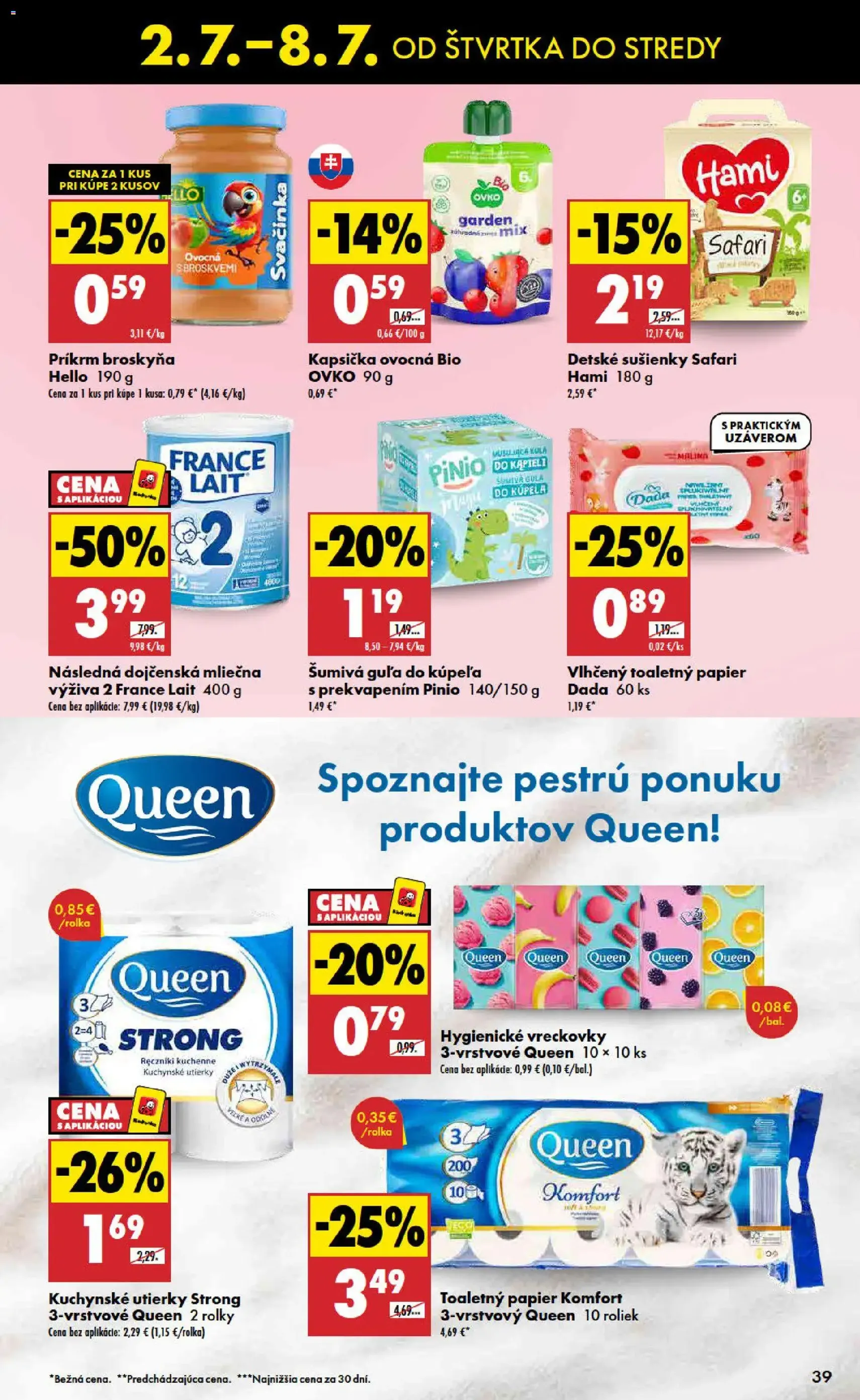 Biedronka leták - platný leták od 02.07.2026 strana 39 z 48