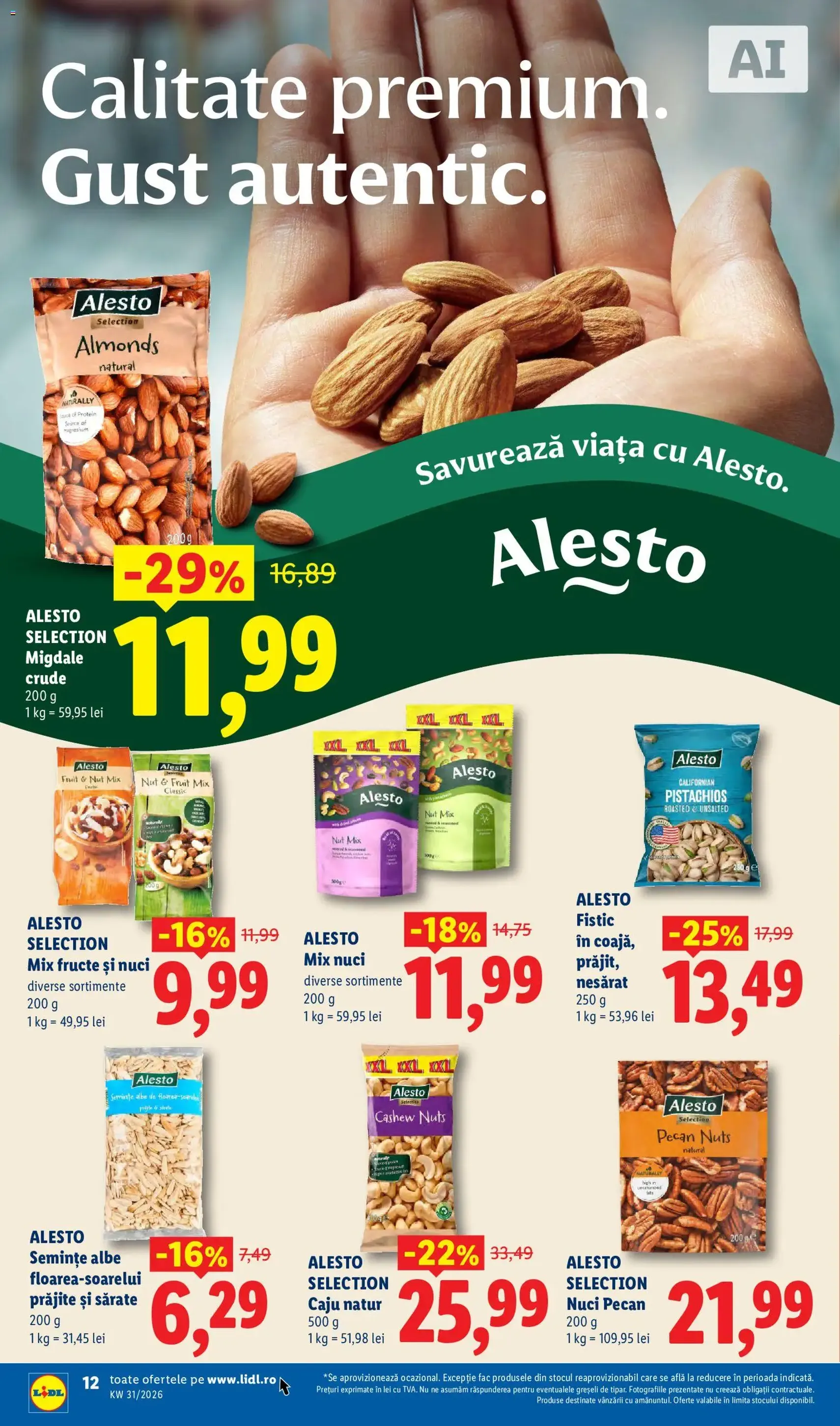 Lidl Catalog - cataloage valabile începând cu 27.07.2026 pagina 12 din 80