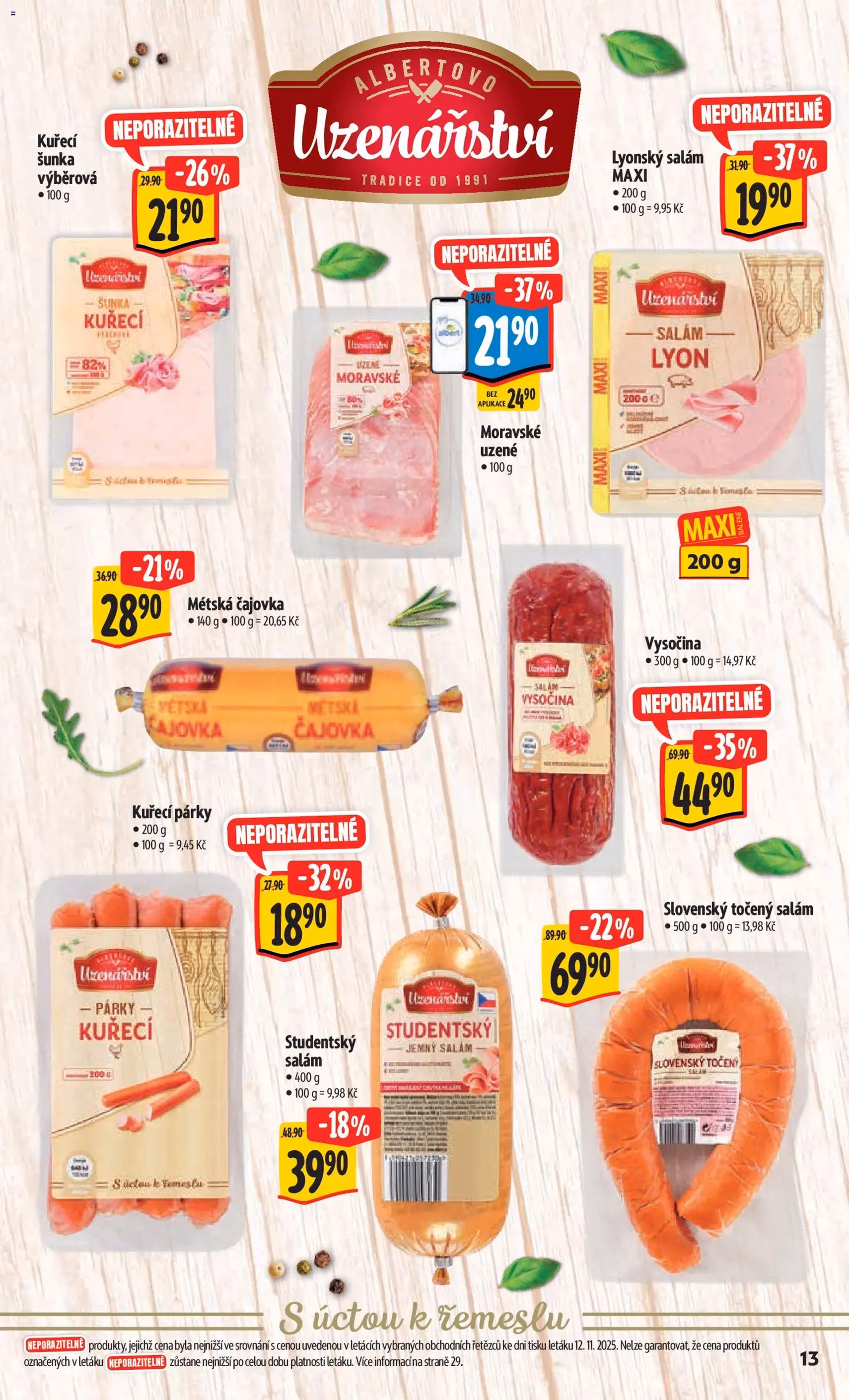 Albert leták - Hypermarket - platný leták od 19.11.2025 strana 21 z 58