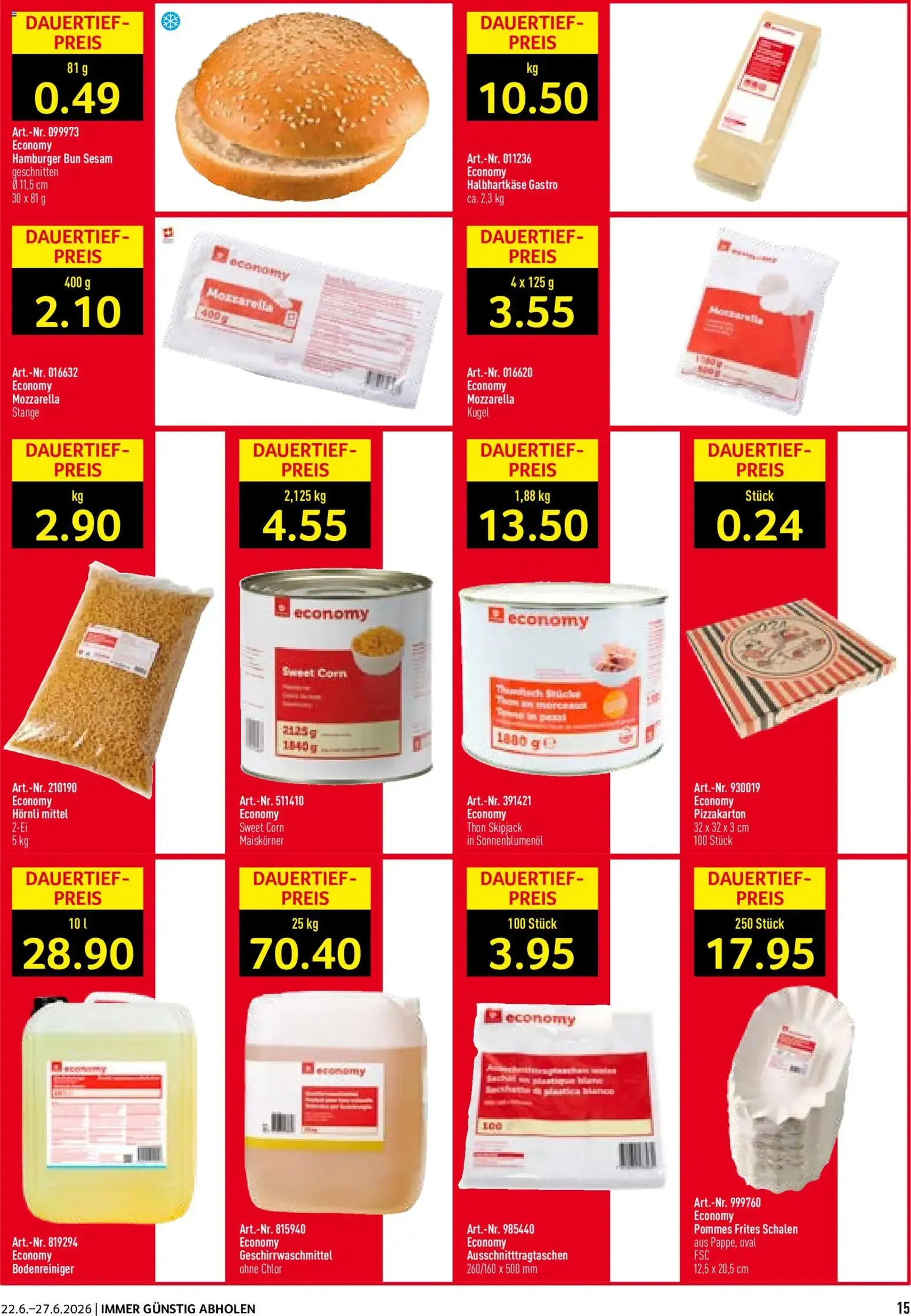 Prodega aktionen - Gültiger Prospekt ab 22.06.2026, Seite 15 von insgesamt 40