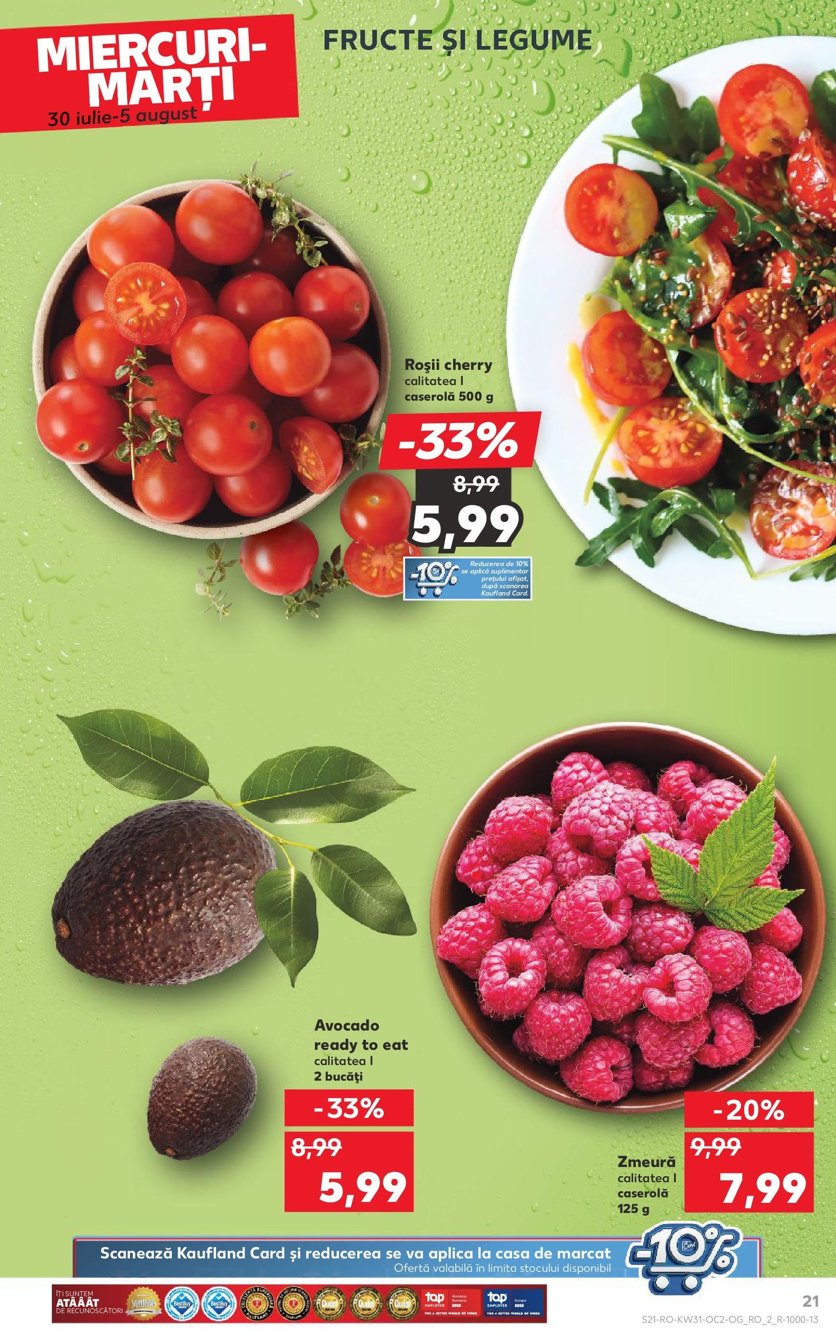 Catalog Kaufland - București - cataloage valabile începând cu 30.07.2025 pagina 21 din 68 Catalog Kaufland - București - cataloage valabile începând cu 30.07.2025 pagina 21 din 68
