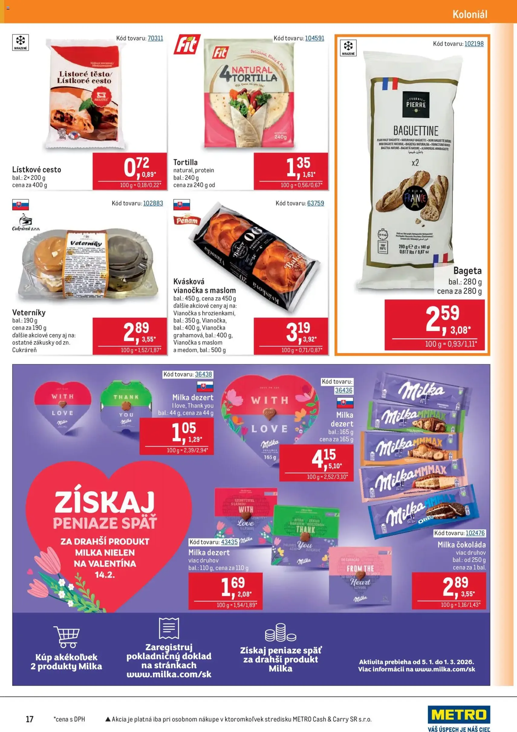 Metro Maloobchod - platný leták od 11.02.2026 strana 17 z 40