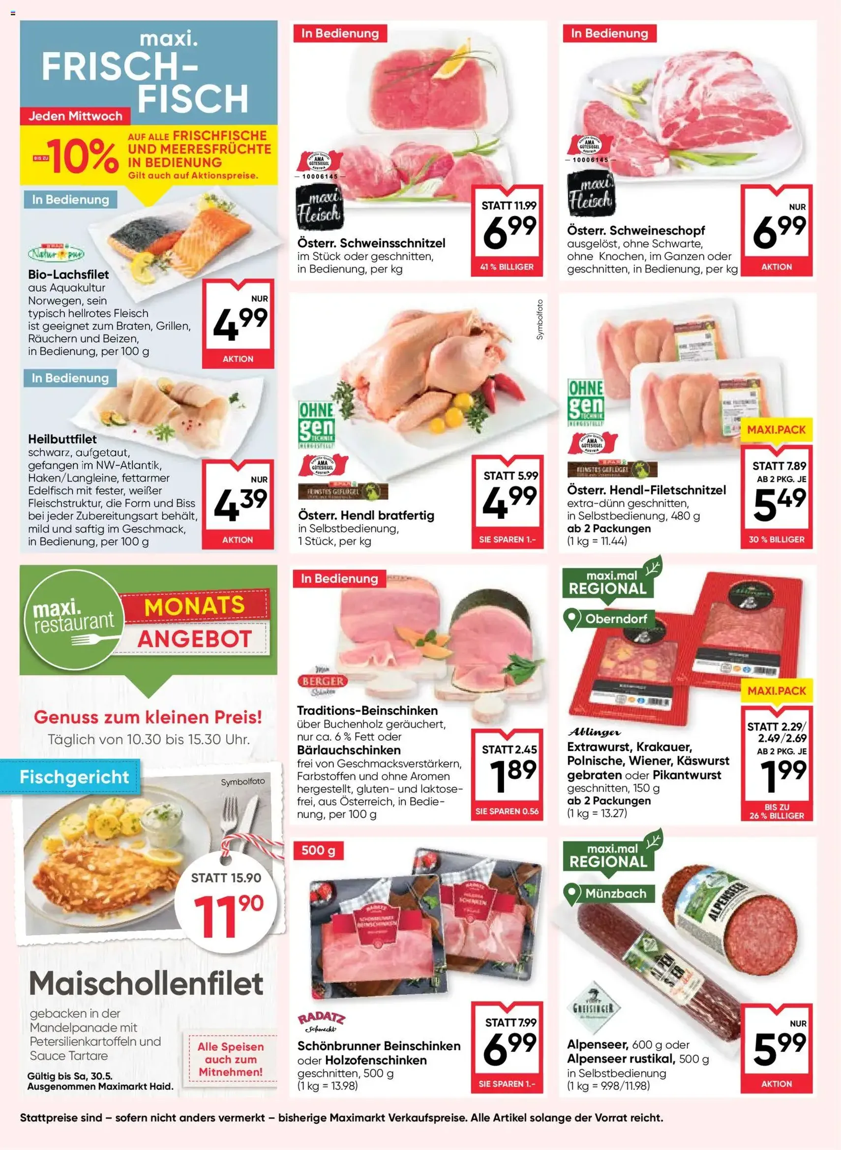 Maximarkt Flugblatt - Gültiger Prospekt ab 21.05.2026, Seite 8 von insgesamt 24
