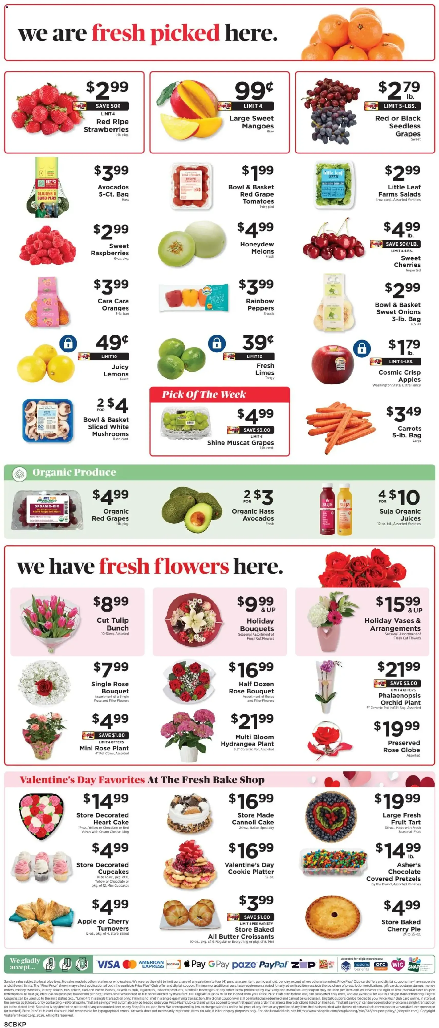 ShopRite Weekly Ad - valid flyer from 02/06/2026, page 8 of 8