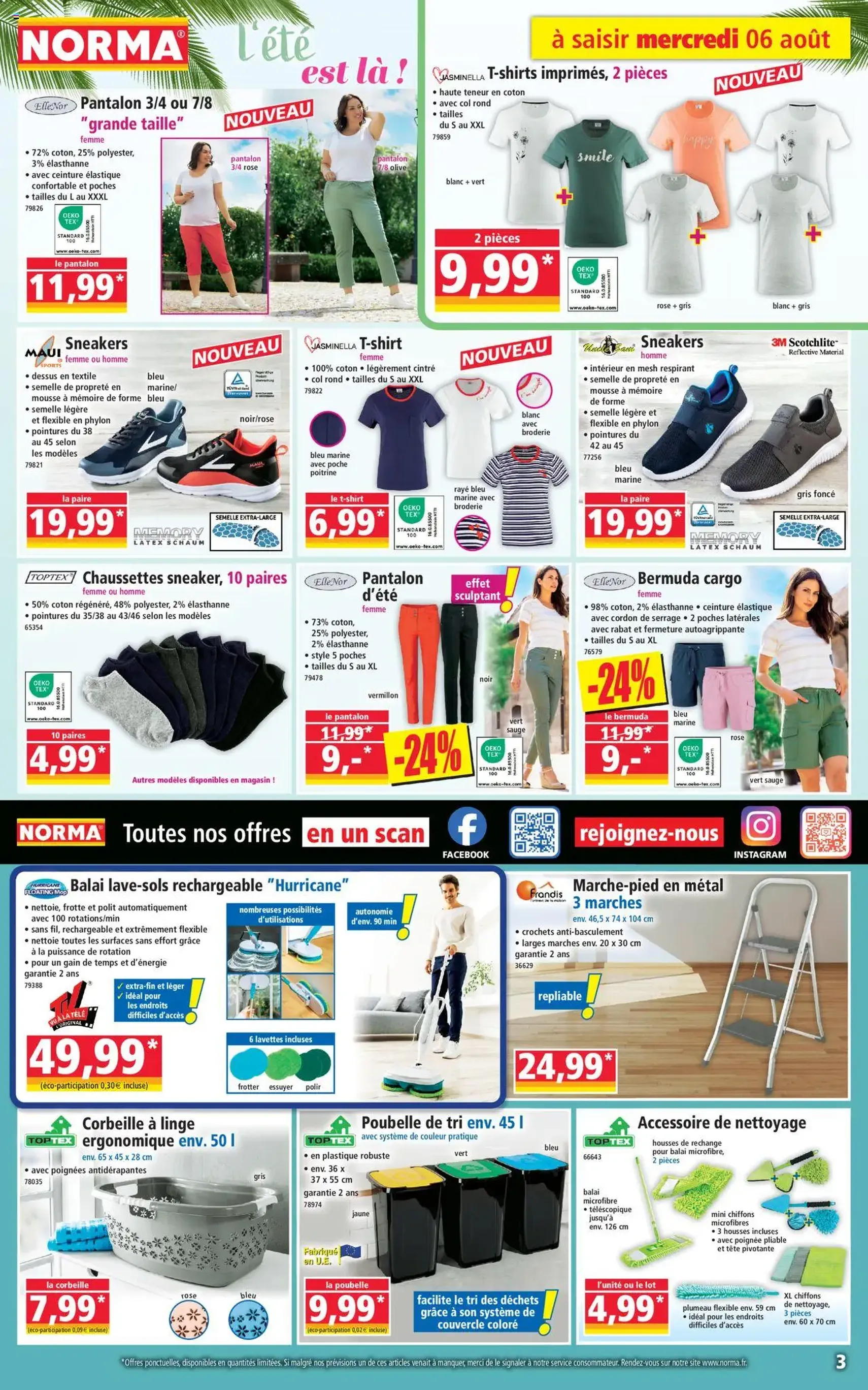 Norma catalogue - brochure valable à partir du 06/08/2025, page 3 sur 12 Norma catalogue - brochure valable à partir du 06/08/2025, page 3 sur 12