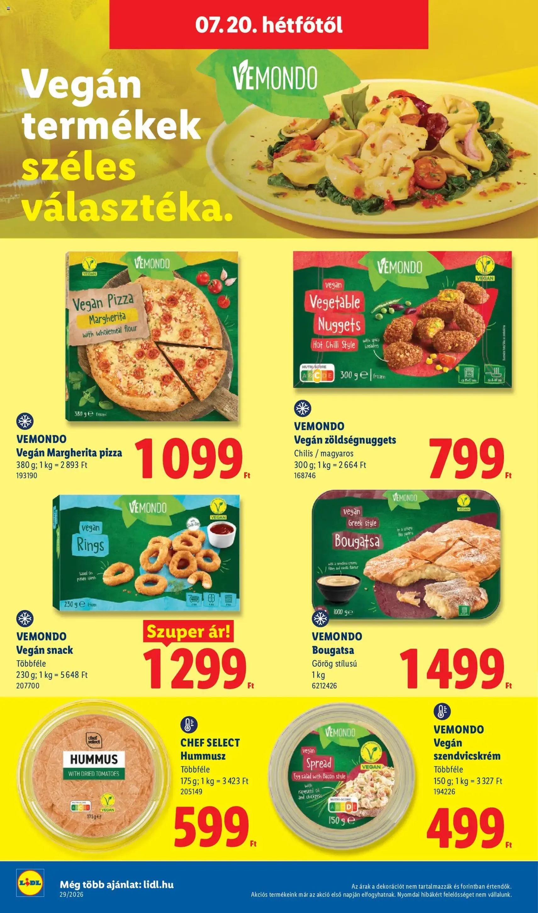 Lidl akciós újság - 2026.07.16. érvényes szórólap 78 oldal 88 oldalból