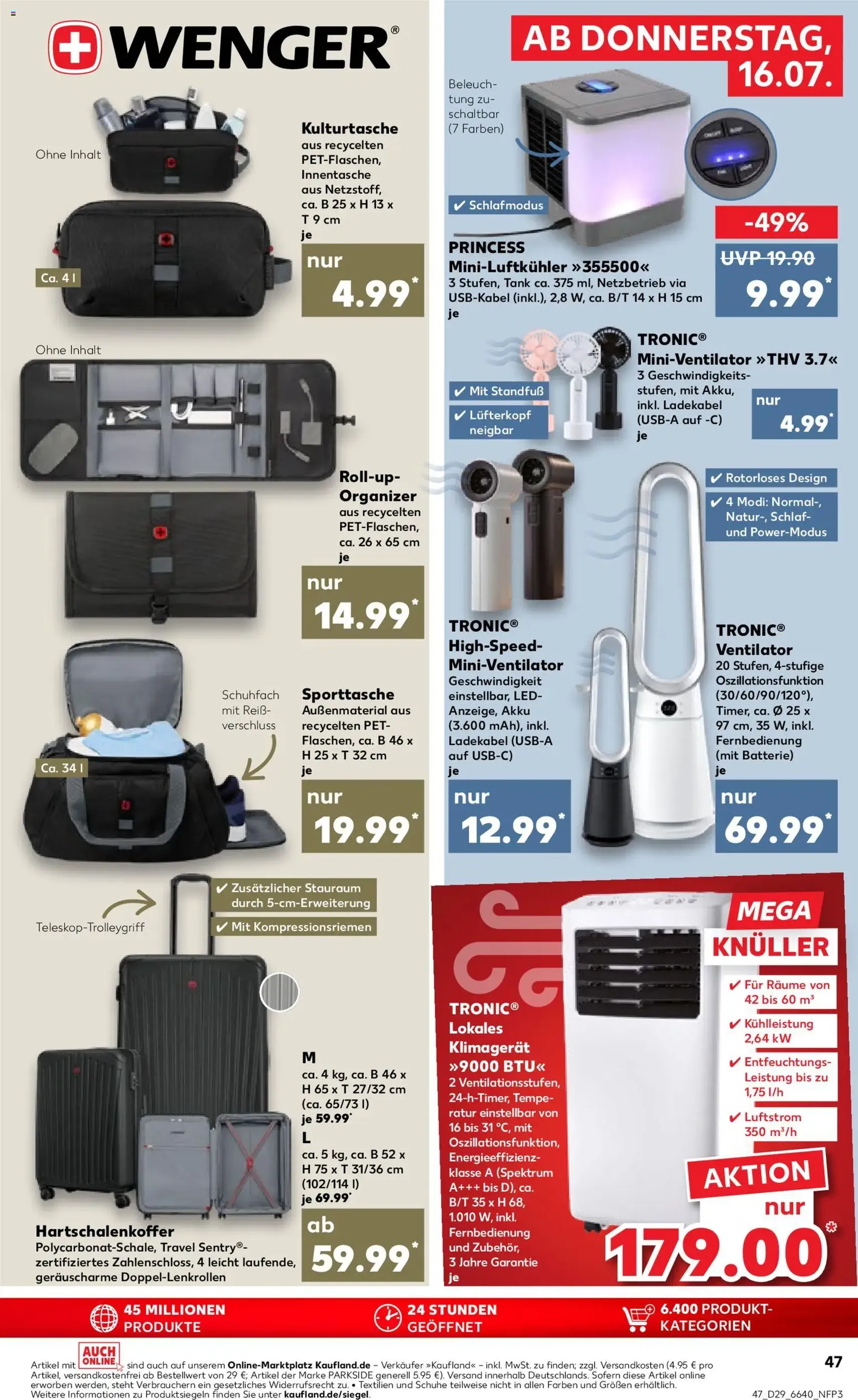 Kaufland DE -DE Folder - geldige folder vanaf 16-07-2026 pagina 47 van 56