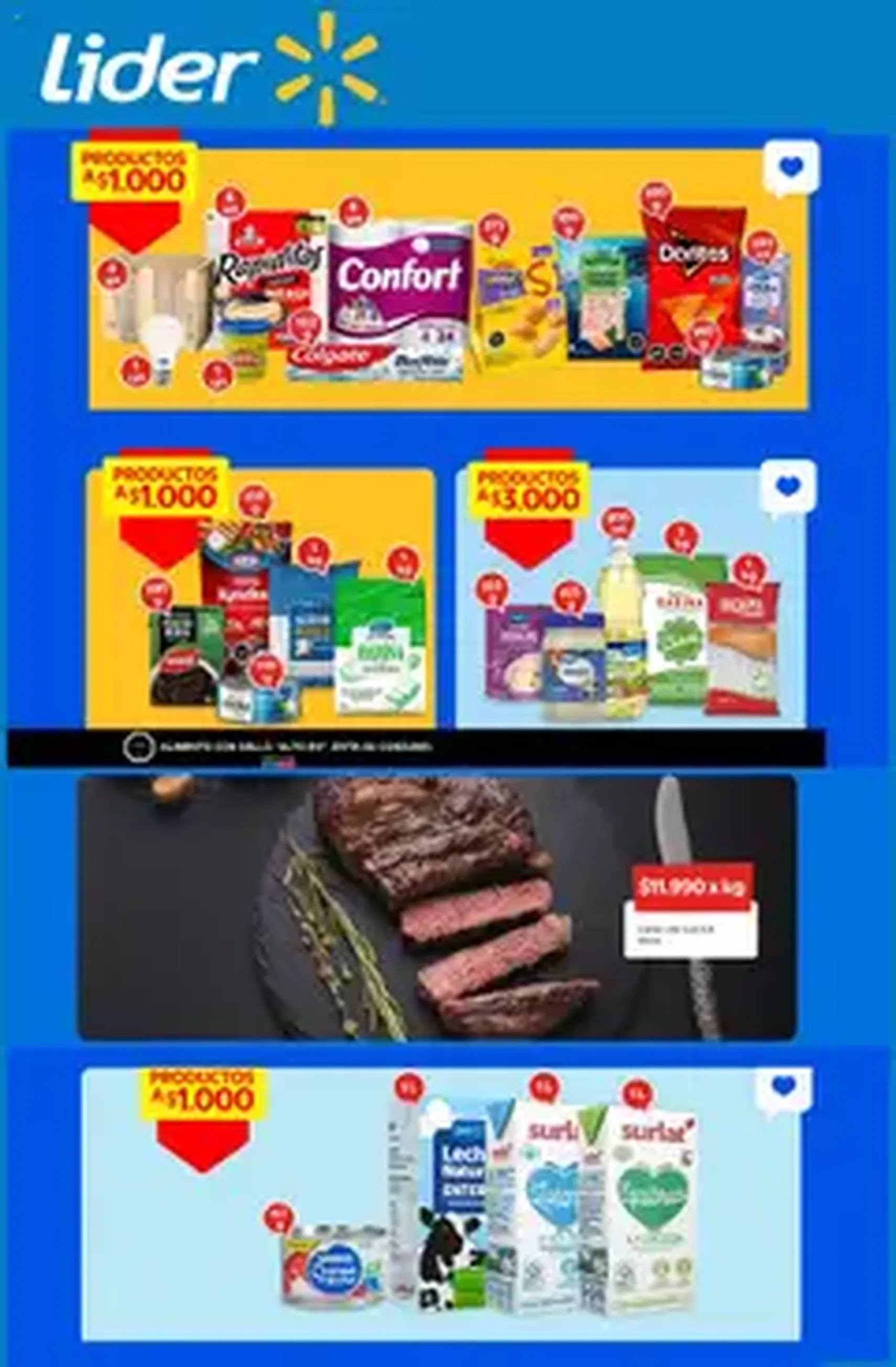 Lider ofertas - folleto válido desde 23.06.2025 página 1 de 1