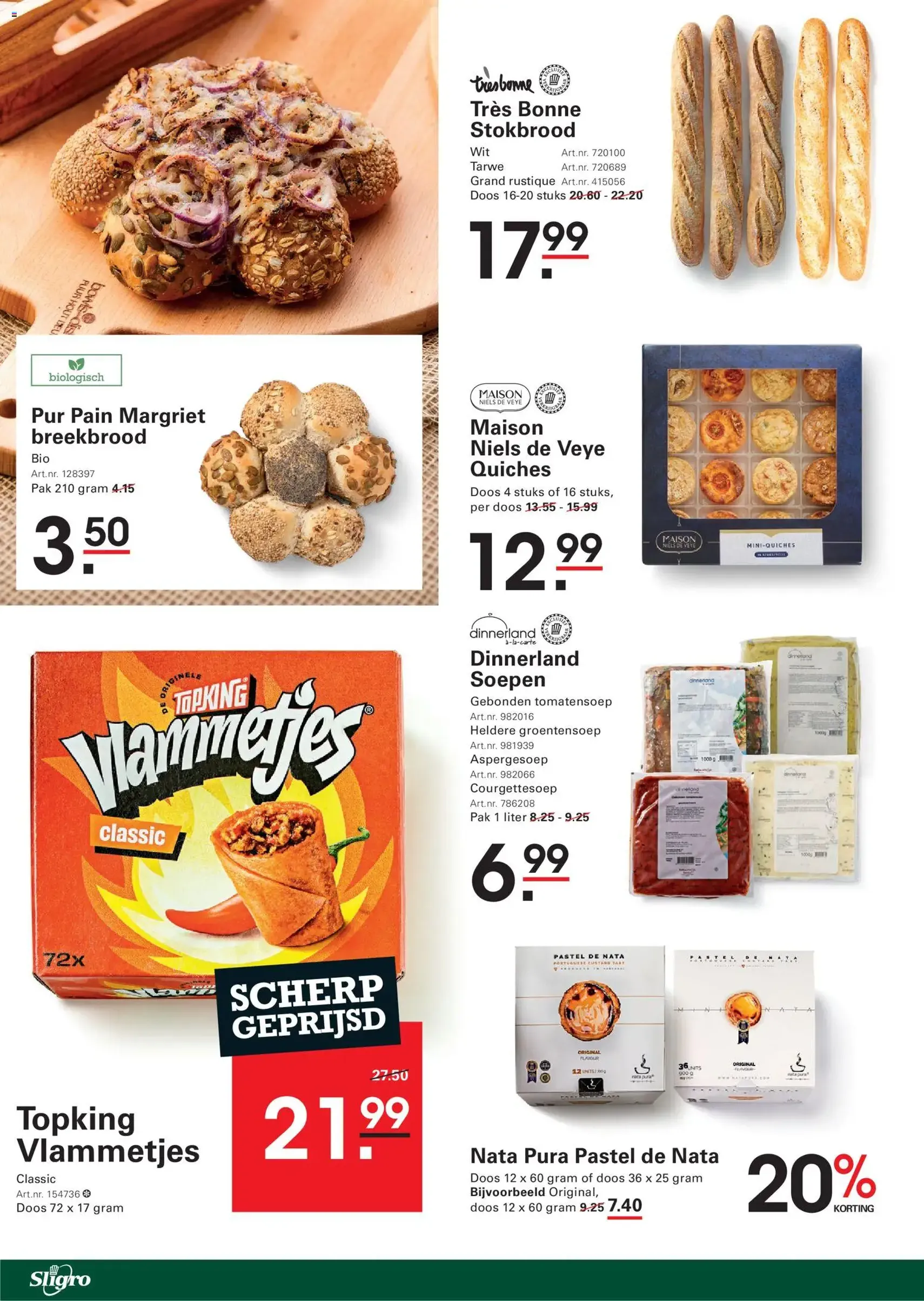 Sligro - Folder Food - geldige folder vanaf 21/05/2026 pagina 14 van 90