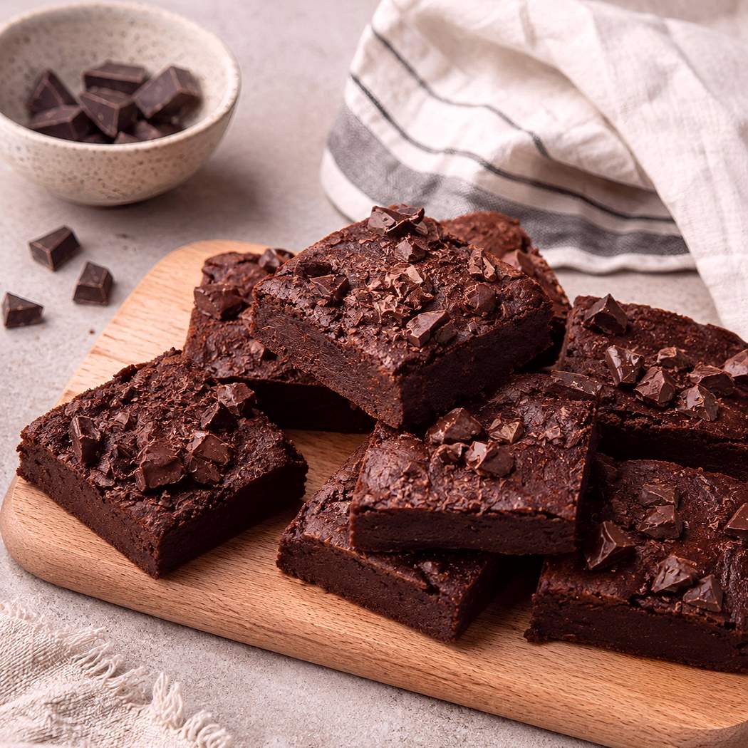 Čoko-proteínové brownies
