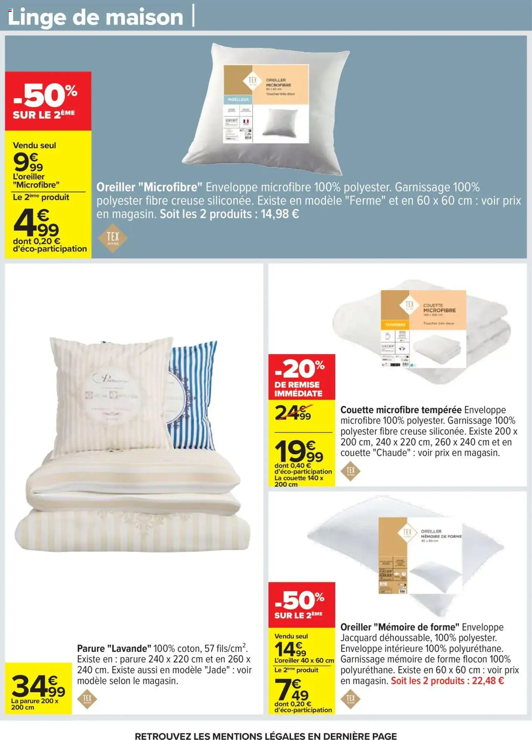 Carrefour catalogue semaine 29 - brochure valable à partir du 15/07/2025, page 68 sur 95