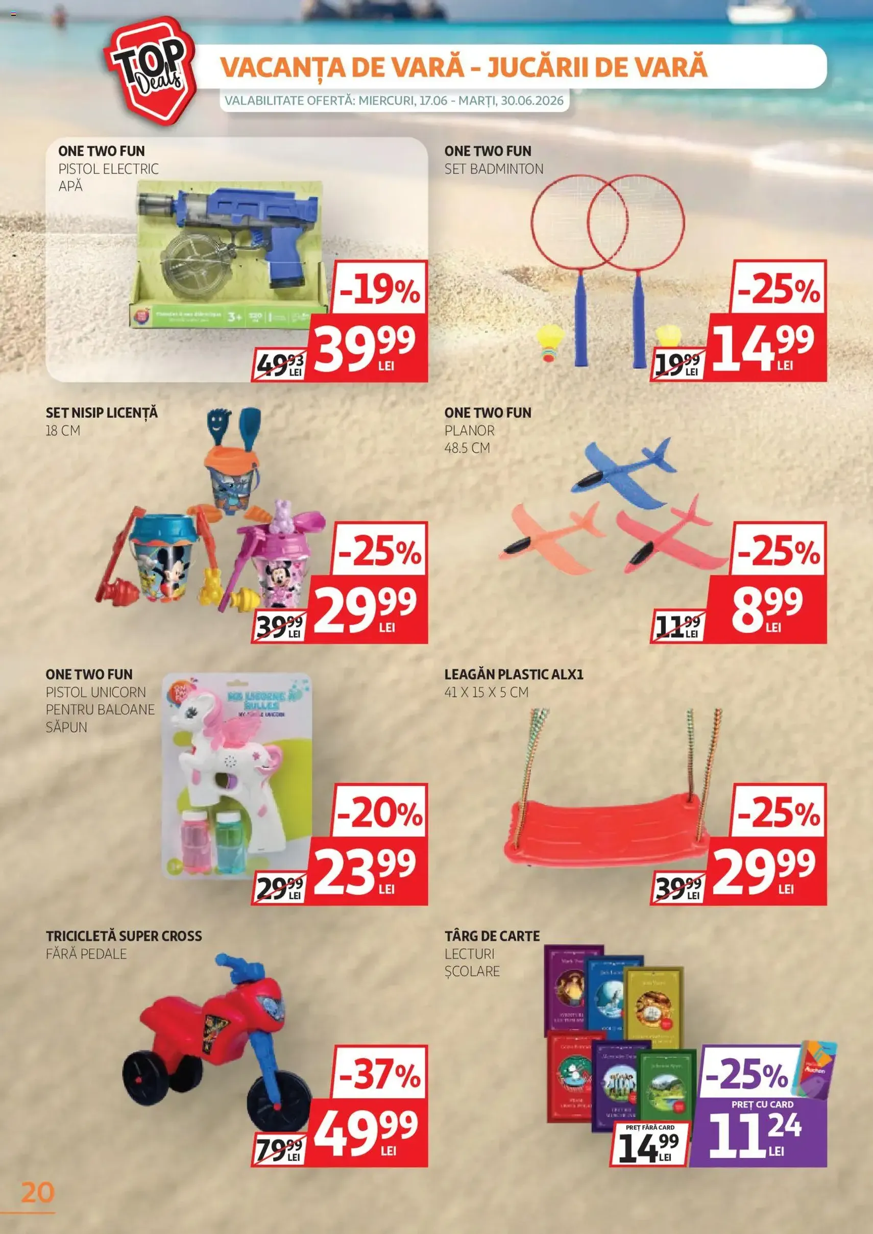 Auchan Catalog - cataloage valabile începând cu 17.06.2026 pagina 20 din 35