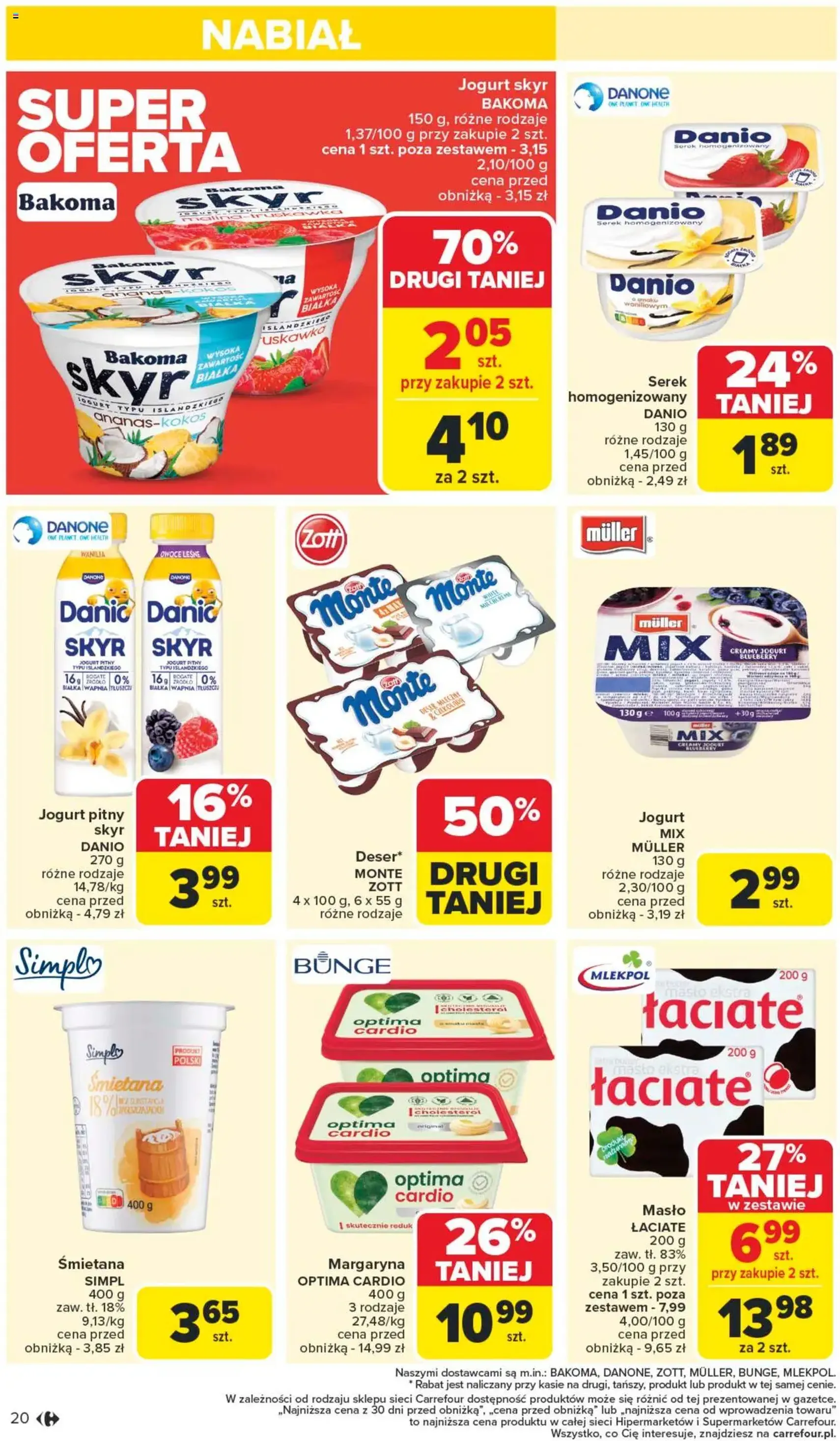 Carrefour Gazetka - ważny gazetka od 04.08.2025 strona 22 z 46 Carrefour Gazetka - ważny gazetka od 04.08.2025 strona 22 z 46