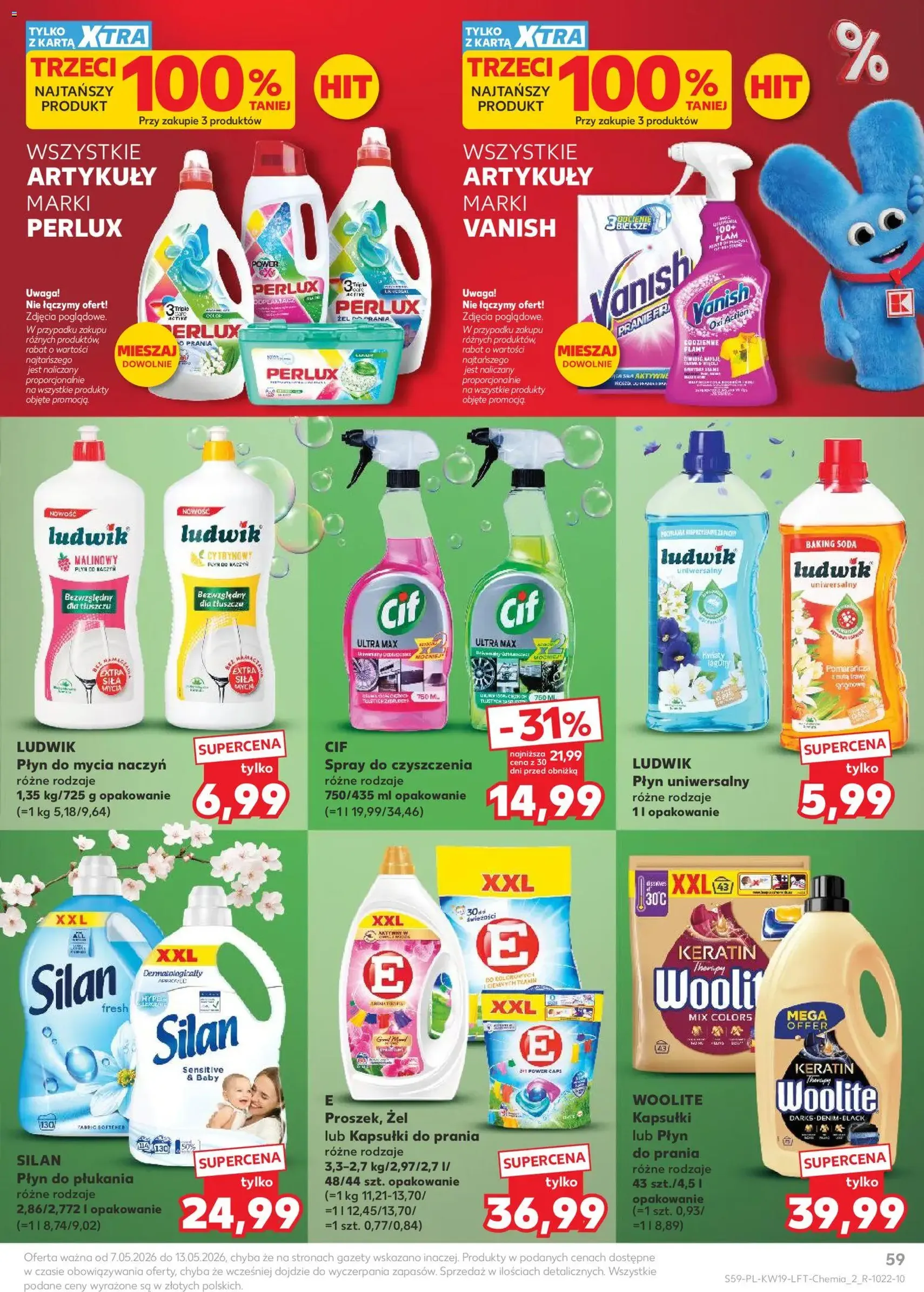 Kaufland gazetka - ważny gazetka od 07.05.2026 strona 59 z 68
