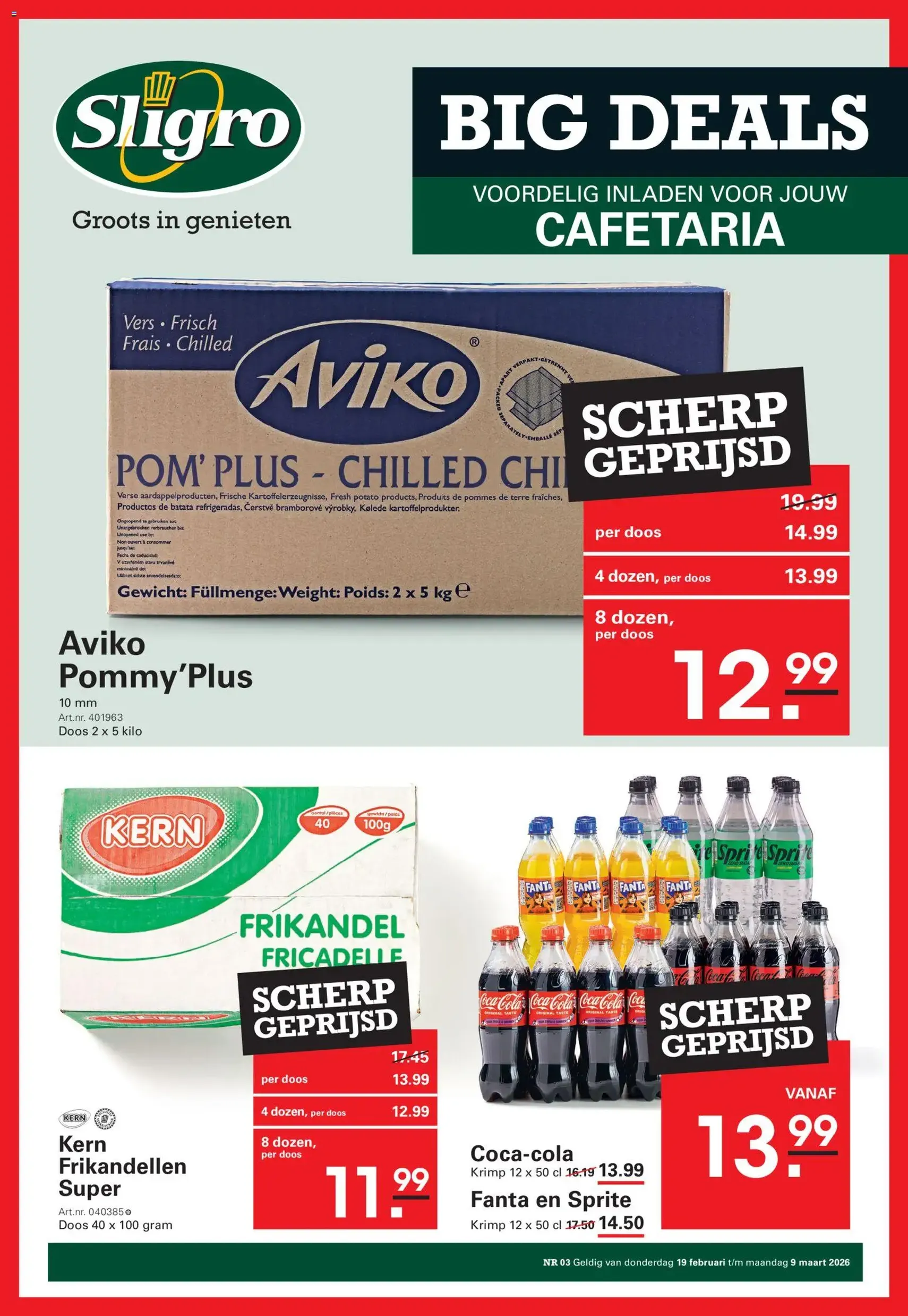 Sligro - Folder - geldige folder vanaf 19-02-2026 pagina 27 van 36