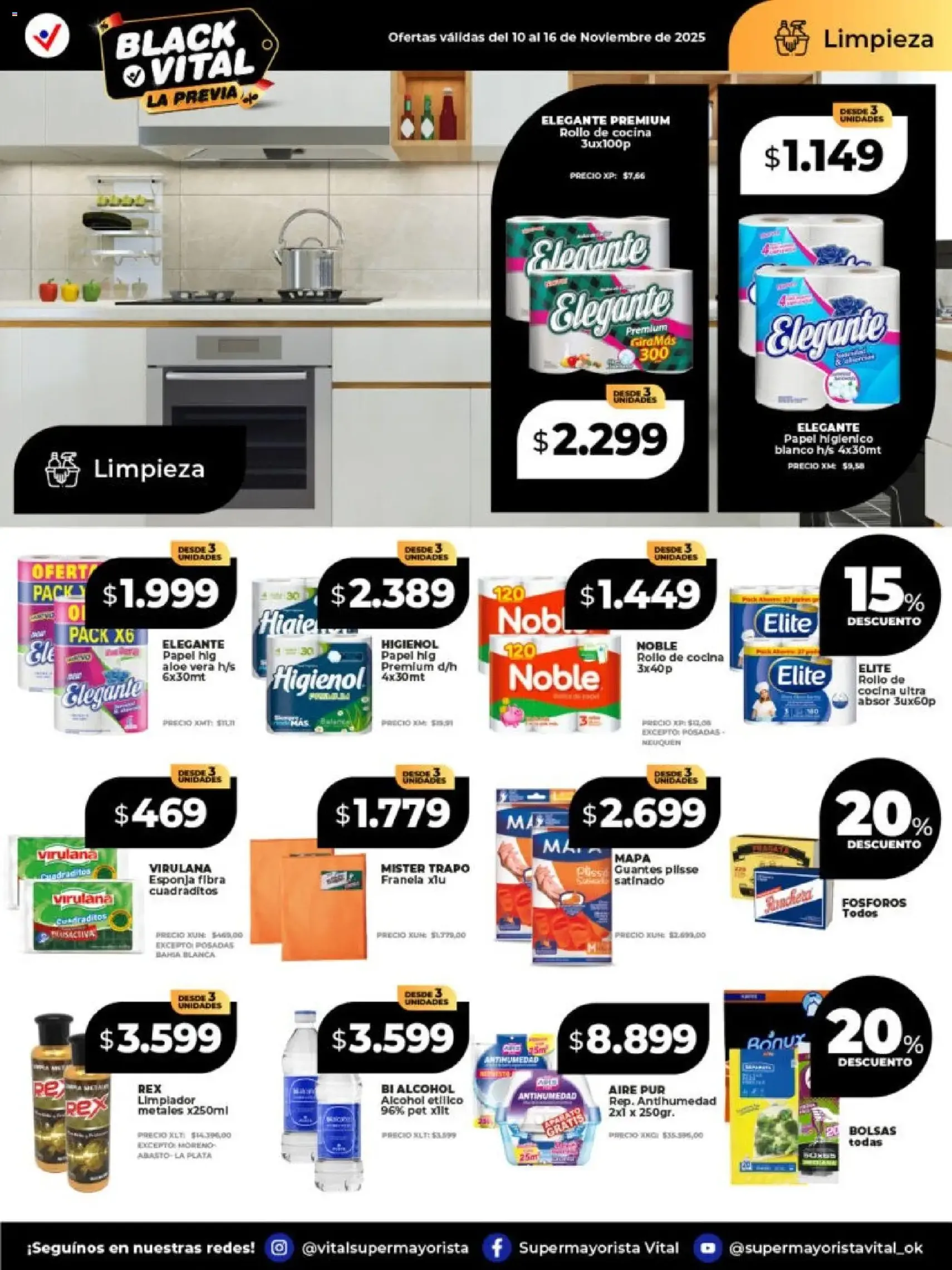 Vital - Ofertas - folleto válido desde 10/11/2025 página 11 de 26