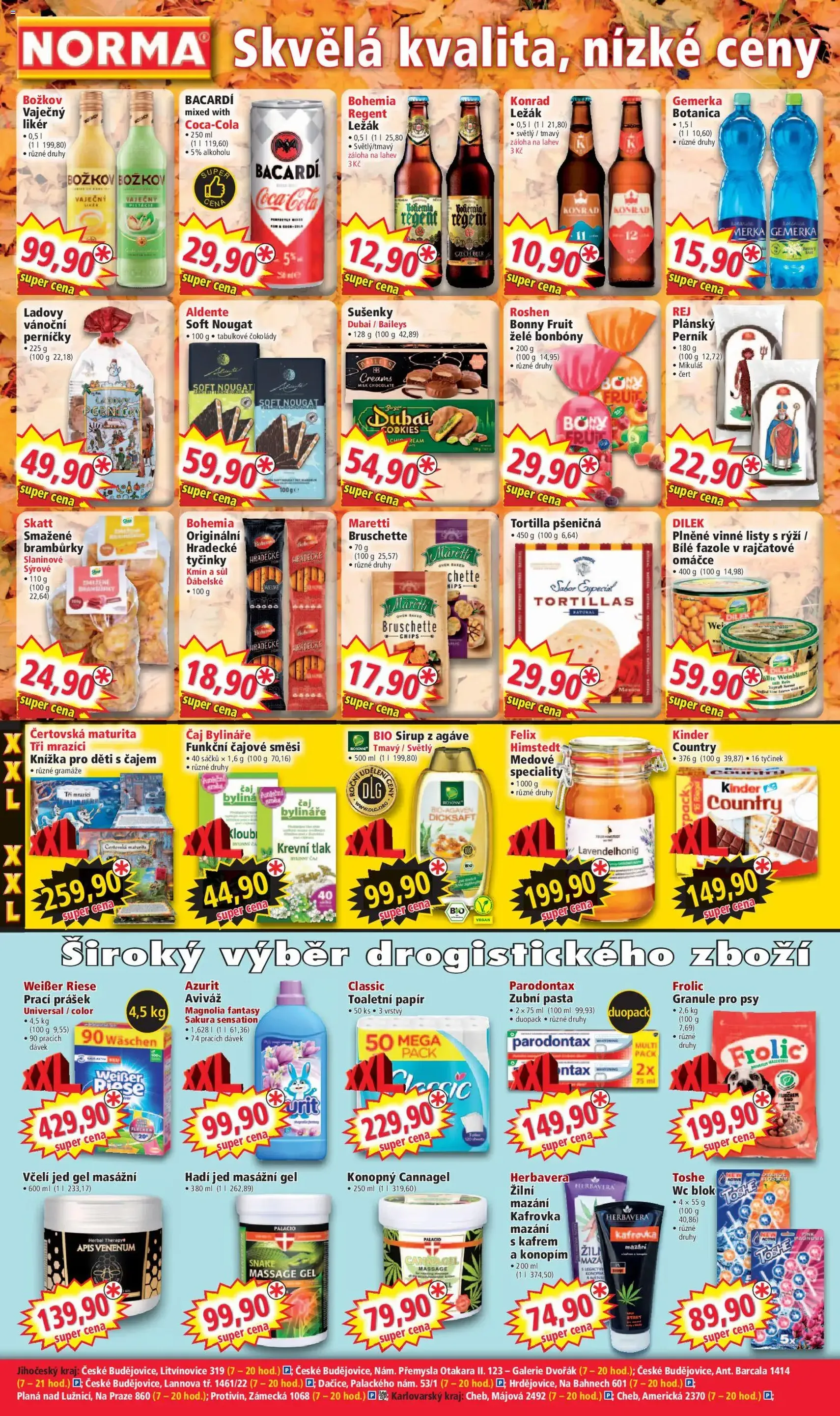 Norma leták - platný leták od 17.11.2025 strana 4 z 8