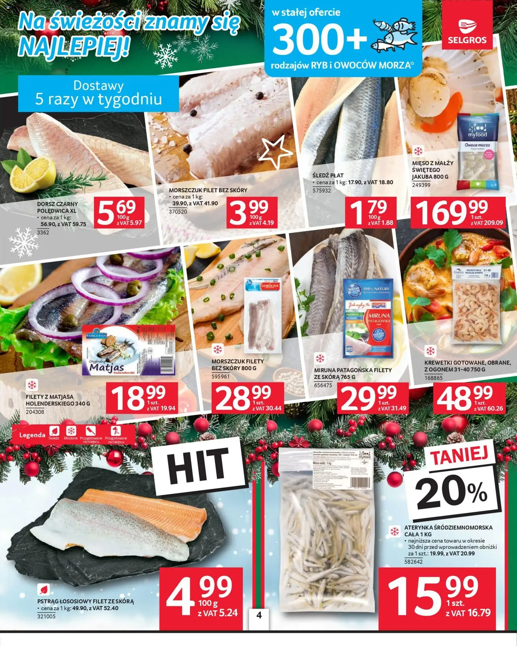 Selgros cash&carry Gazetka - ważny gazetka od 04.12.2025 strona 4 z 40