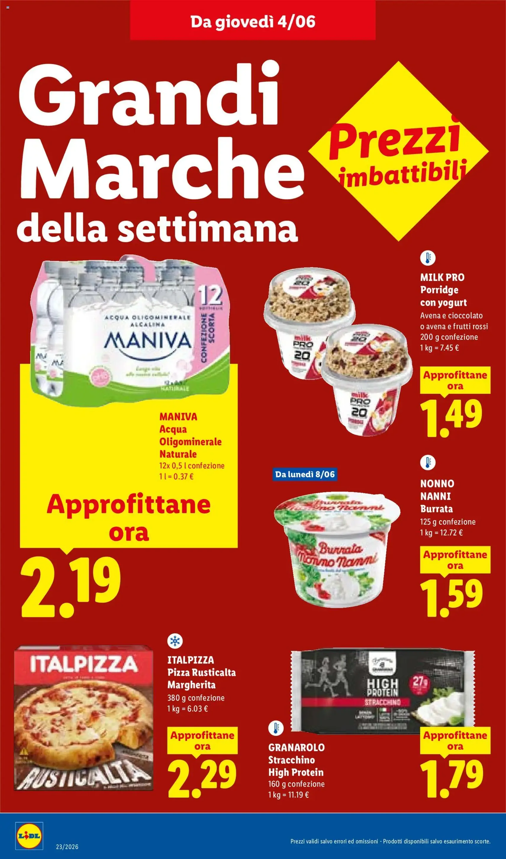 Lidl volantino - volantino valido dal 04/06/2026 pagina 20 di 48