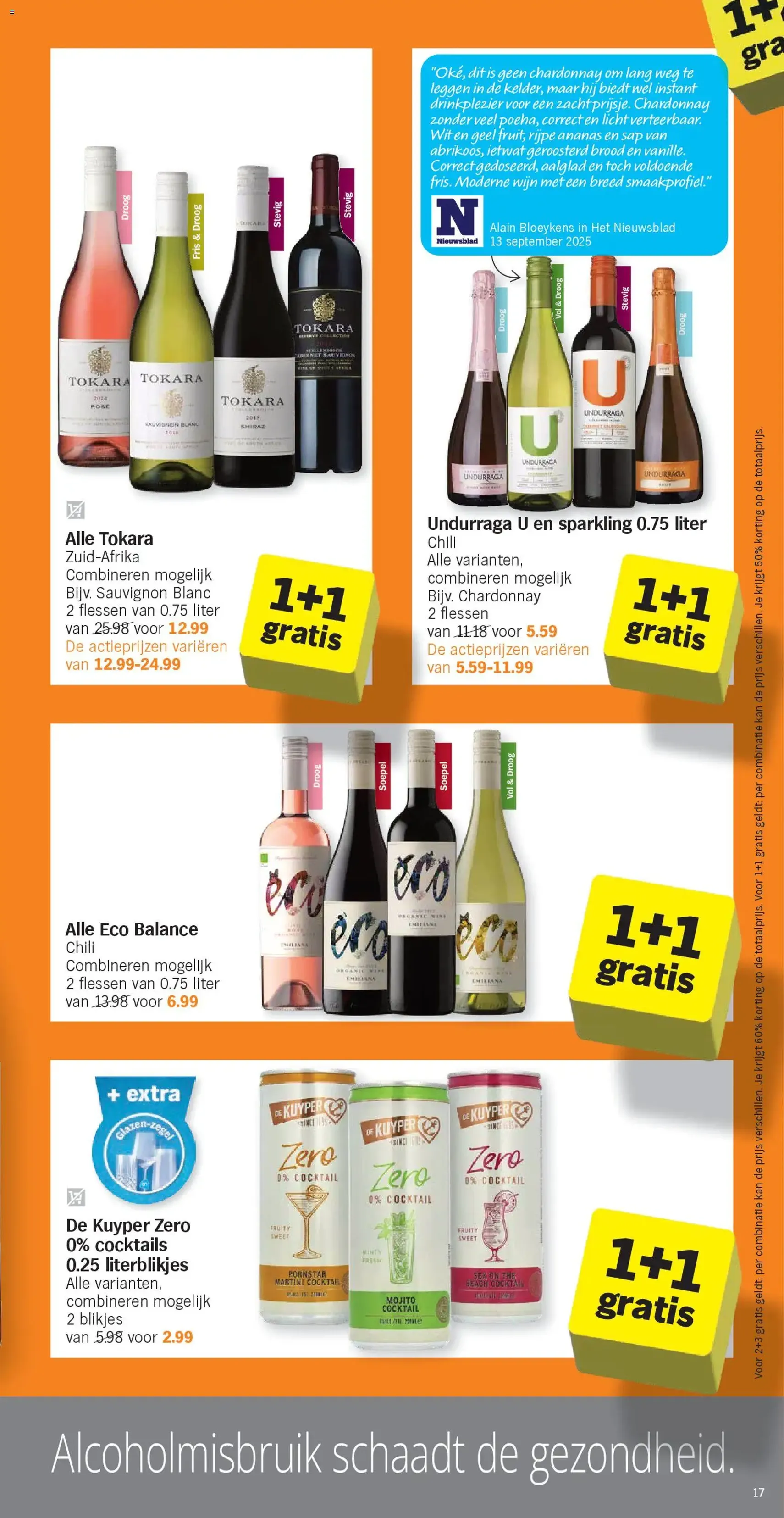 Albert Heijn folder week / de la semaine 49 - geldige folder vanaf 01/12/2025 pagina 17 van 28