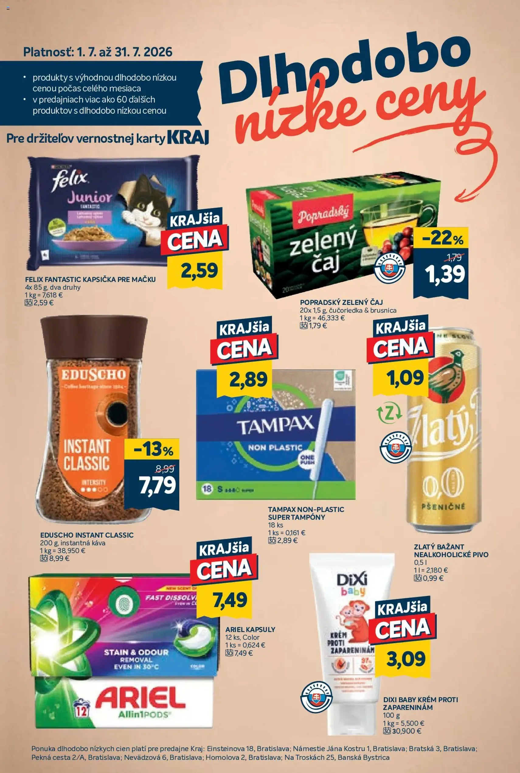 Kraj leták - platný leták od 16.07.2026 strana 15 z 17