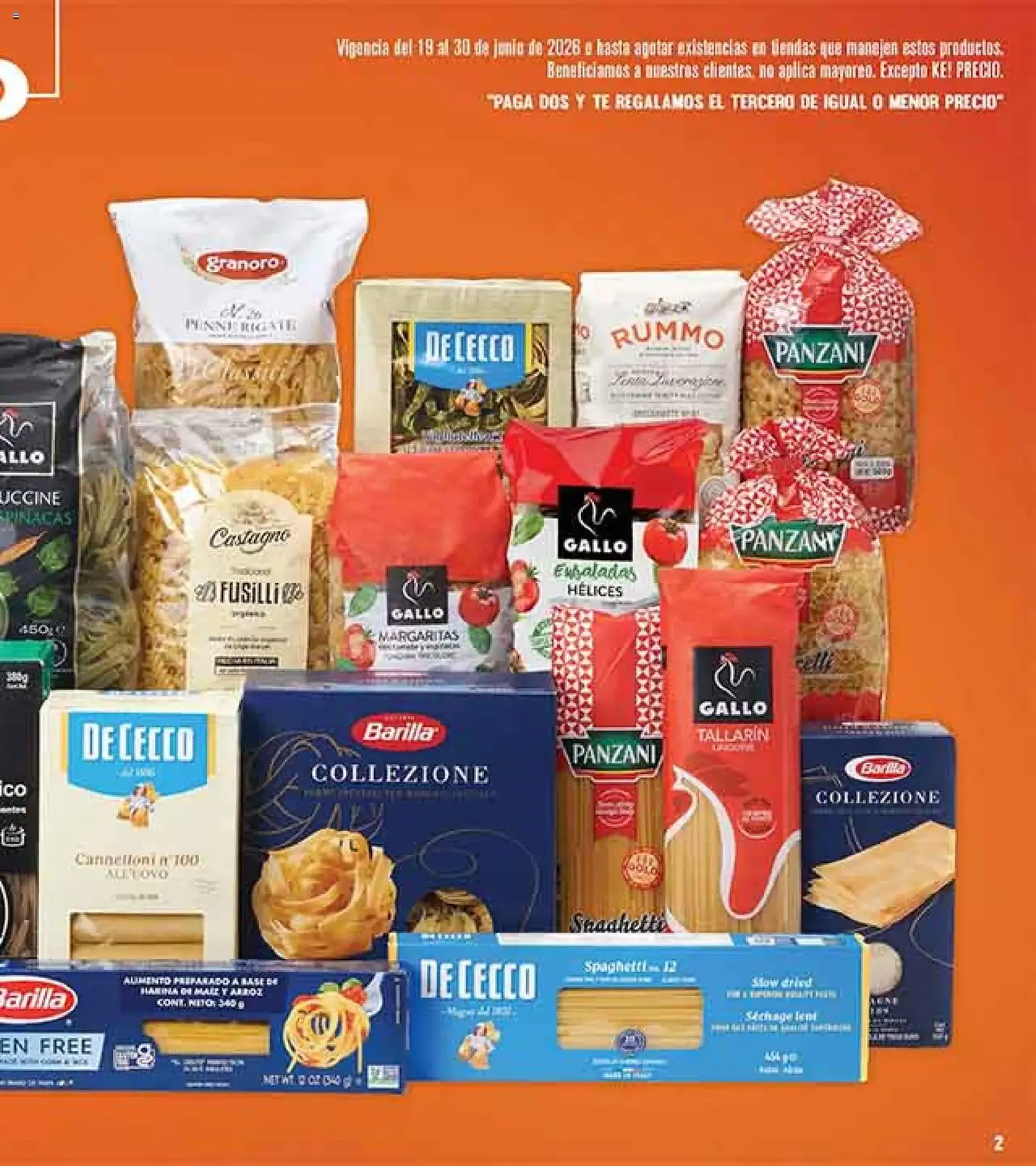 La Comer folleto - folleto válido desde 19/06/2026 página 3 de 84