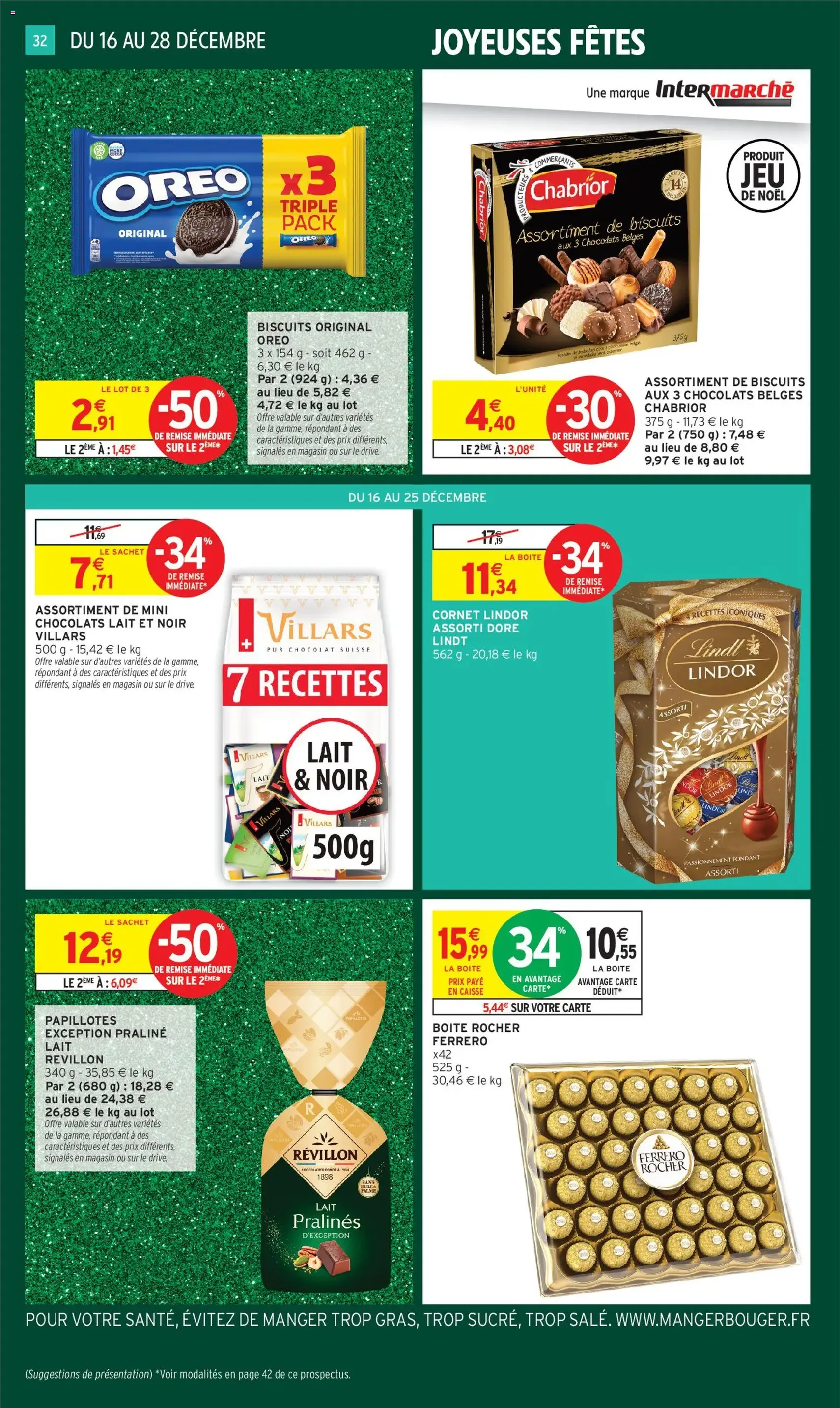 Intermarché catalogue semaine 51 - brochure valable à partir du 16/12/2025, page 32 sur 48