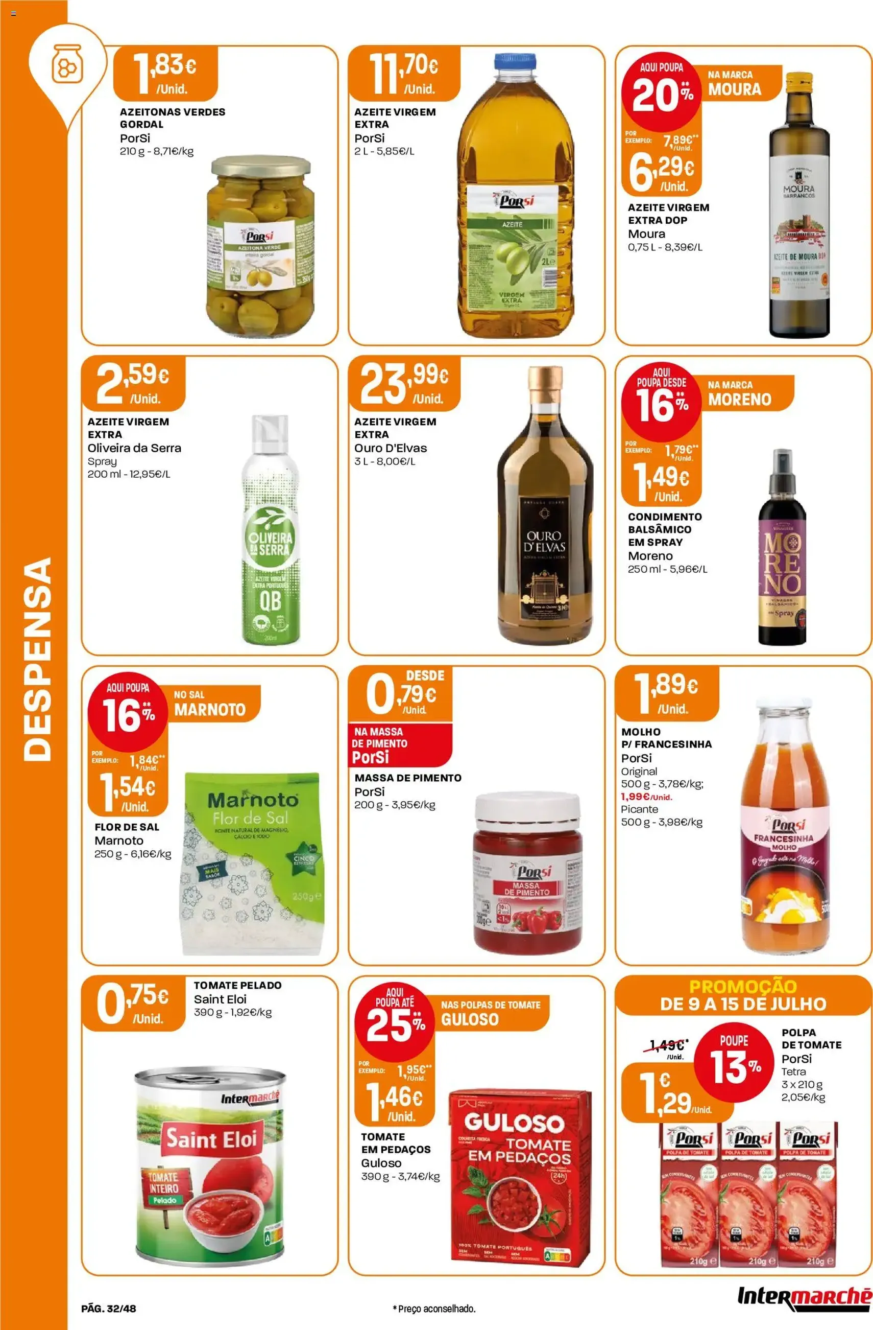 Intermarché folheto - folheto válido a partir de 09/07/2026 página 32 de 48