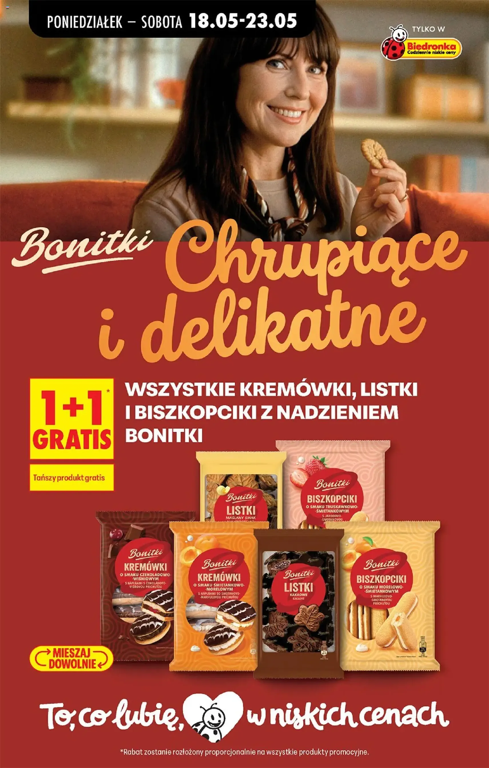 Biedronka gazetka od poniedziałku - ważny gazetka od 18.05.2026 strona 61 z 85