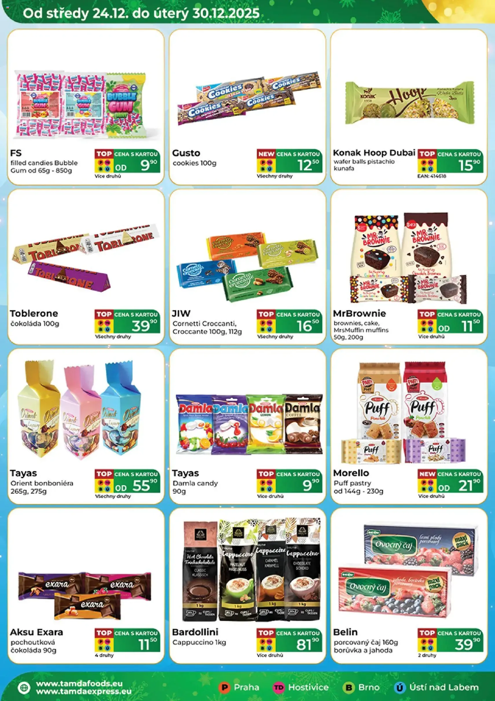 Tamda Foods leták - platný leták od 24.12.2025 strana 2 z 52