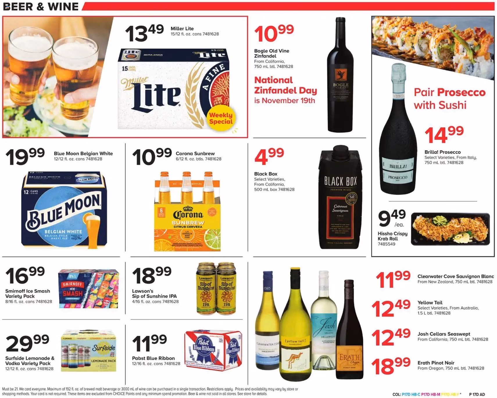 Giant Weekly Ad - valid flyer from 11/14/2025, page 20 of 22