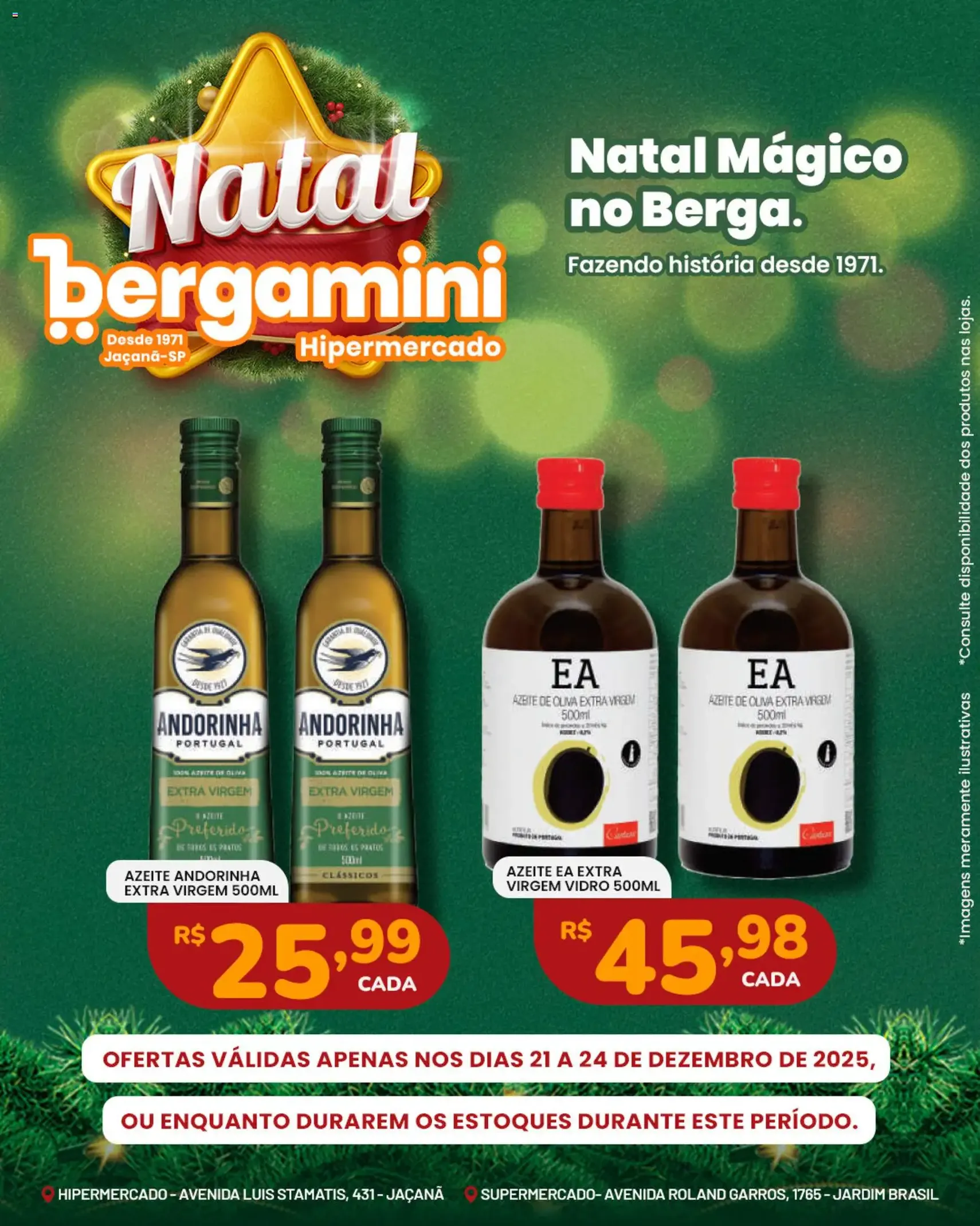 Supermercado Bergamini - Ofertas da semana - folheto válido a partir de 21/12/2025 página 21 de 29