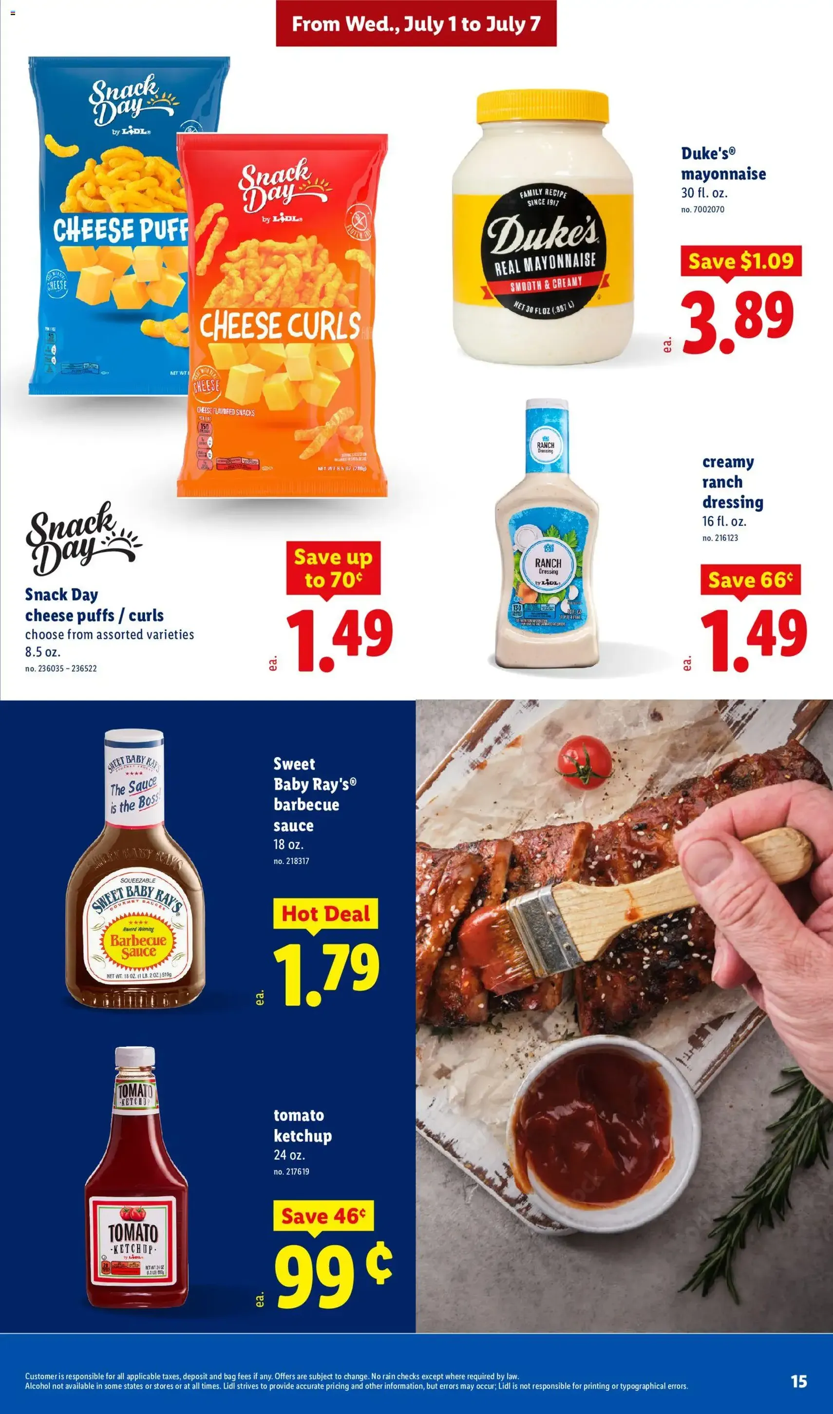 Lidl Weekly Ad - valid flyer from 07/01/2026, page 15 of 46