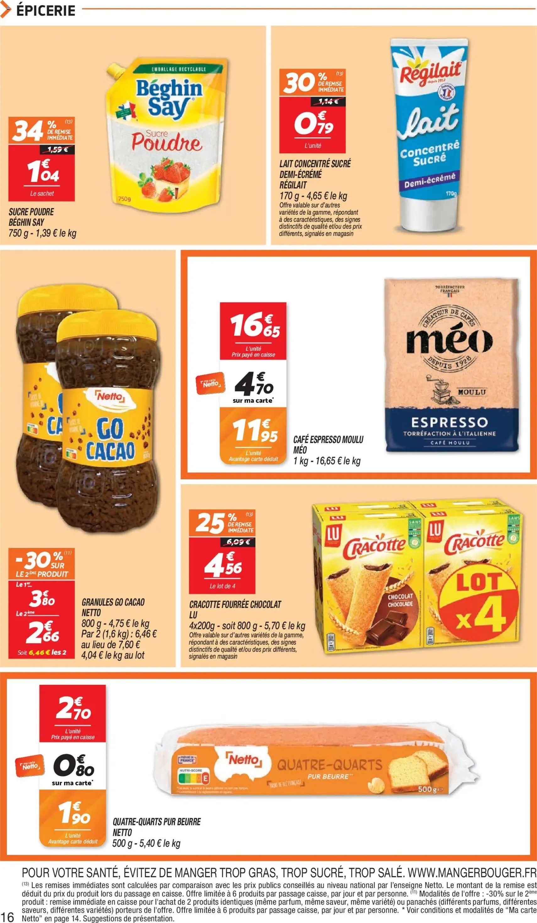 Netto catalogue - brochure valable à partir du 29/09/2026, page 16 sur 24