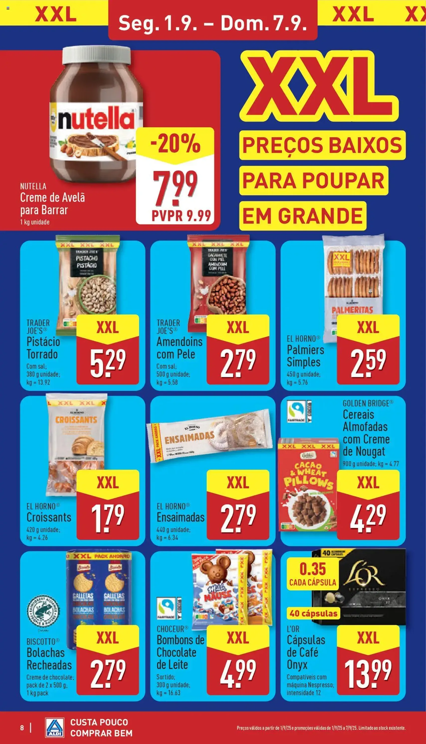 Aldi folheto - folheto válido a partir de 01/09/2025 página 8 de 36 Aldi folheto - folheto válido a partir de 01/09/2025 página 8 de 36