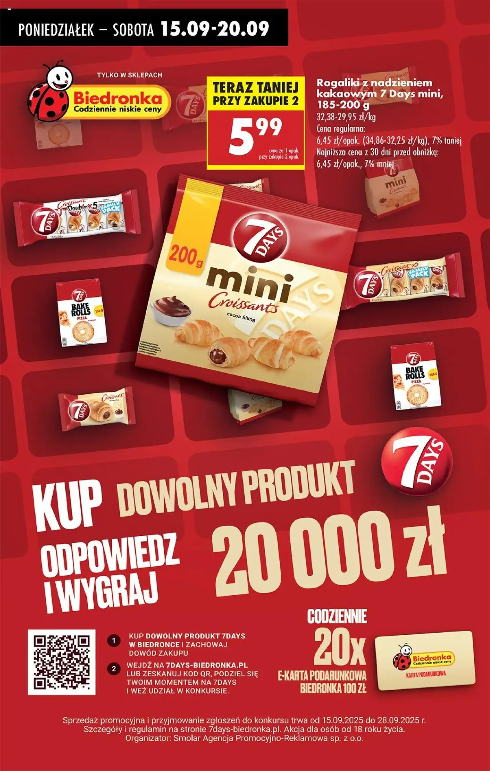 Biedronka gazetka - ważny gazetka od 15.09.2025 strona 72 z 81 Biedronka gazetka - ważny gazetka od 15.09.2025 strona 72 z 81