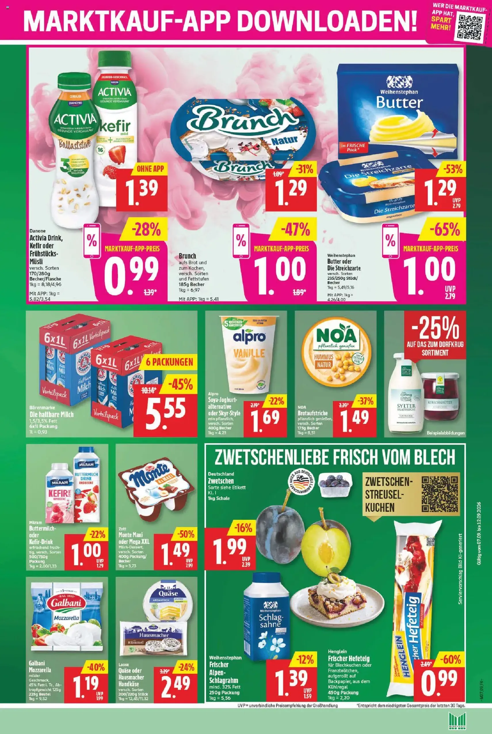 Marktkauf Prospekt - Gültiger Prospekt ab 07.09.2026, Seite 9 von insgesamt 29