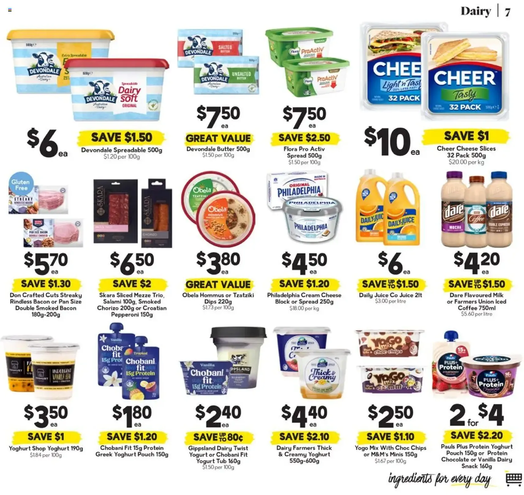 Drakes Catalogue SA - valid flyer from 01/10/2025, page 7 of 16 Drakes Catalogue SA - valid flyer from 01/10/2025, page 7 of 16