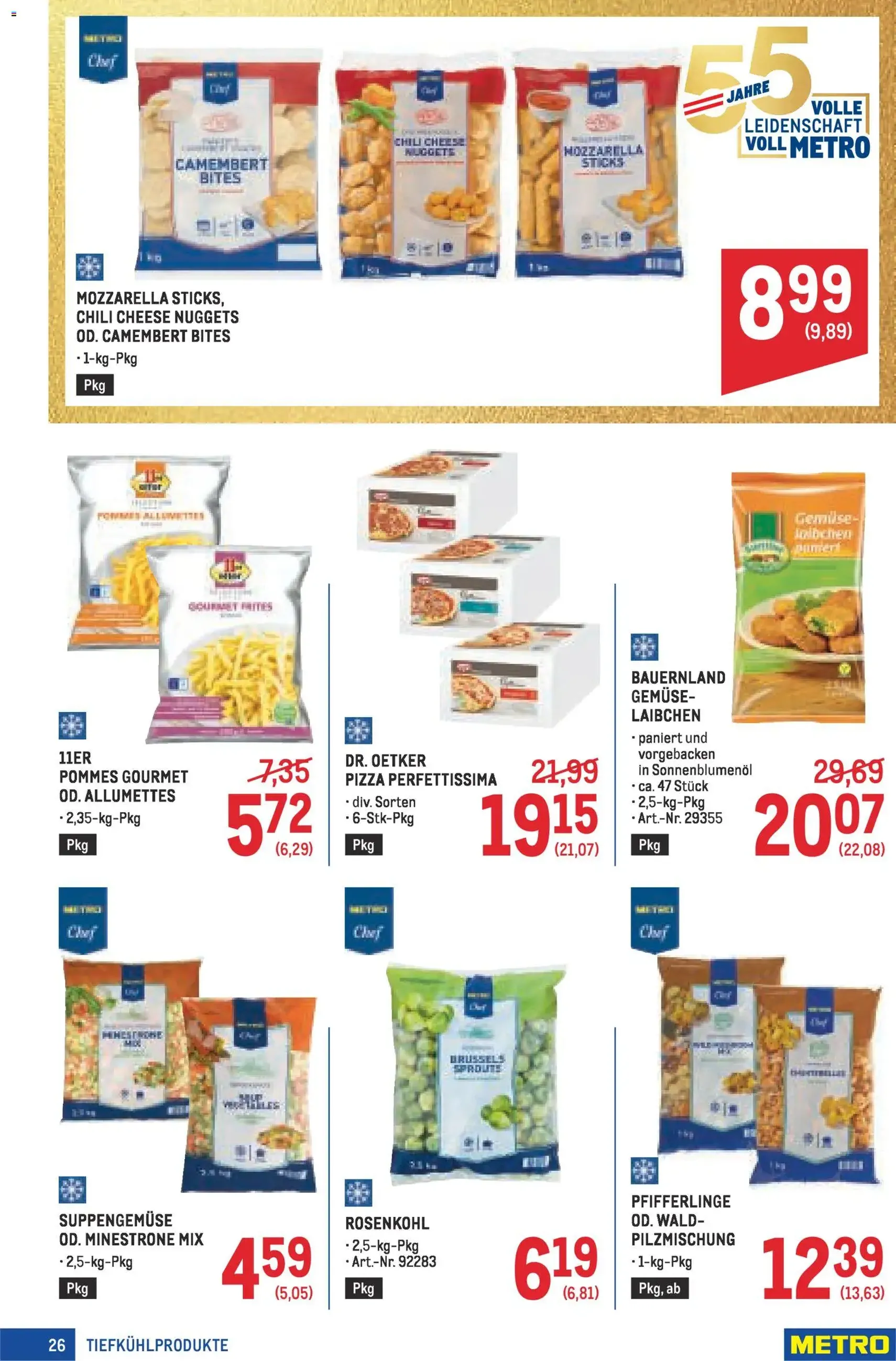 Metro angebote Profi - Gültiger Prospekt ab 19.02.2026, Seite 26 von insgesamt 64