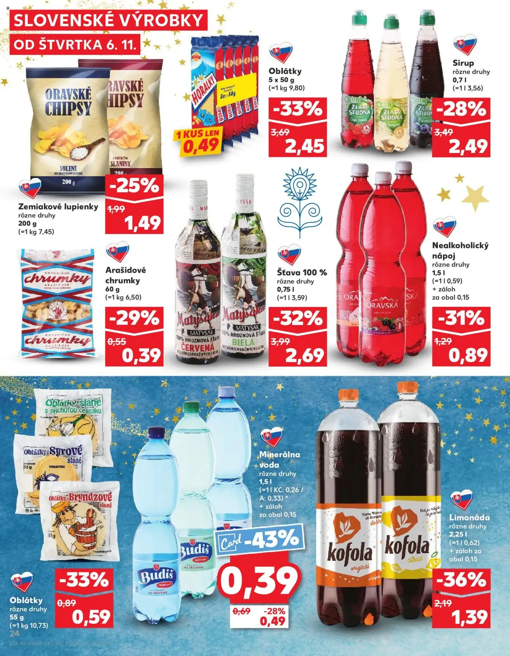 Kaufland - Black Friday - platný leták od 06.11.2025 strana 24 z 82